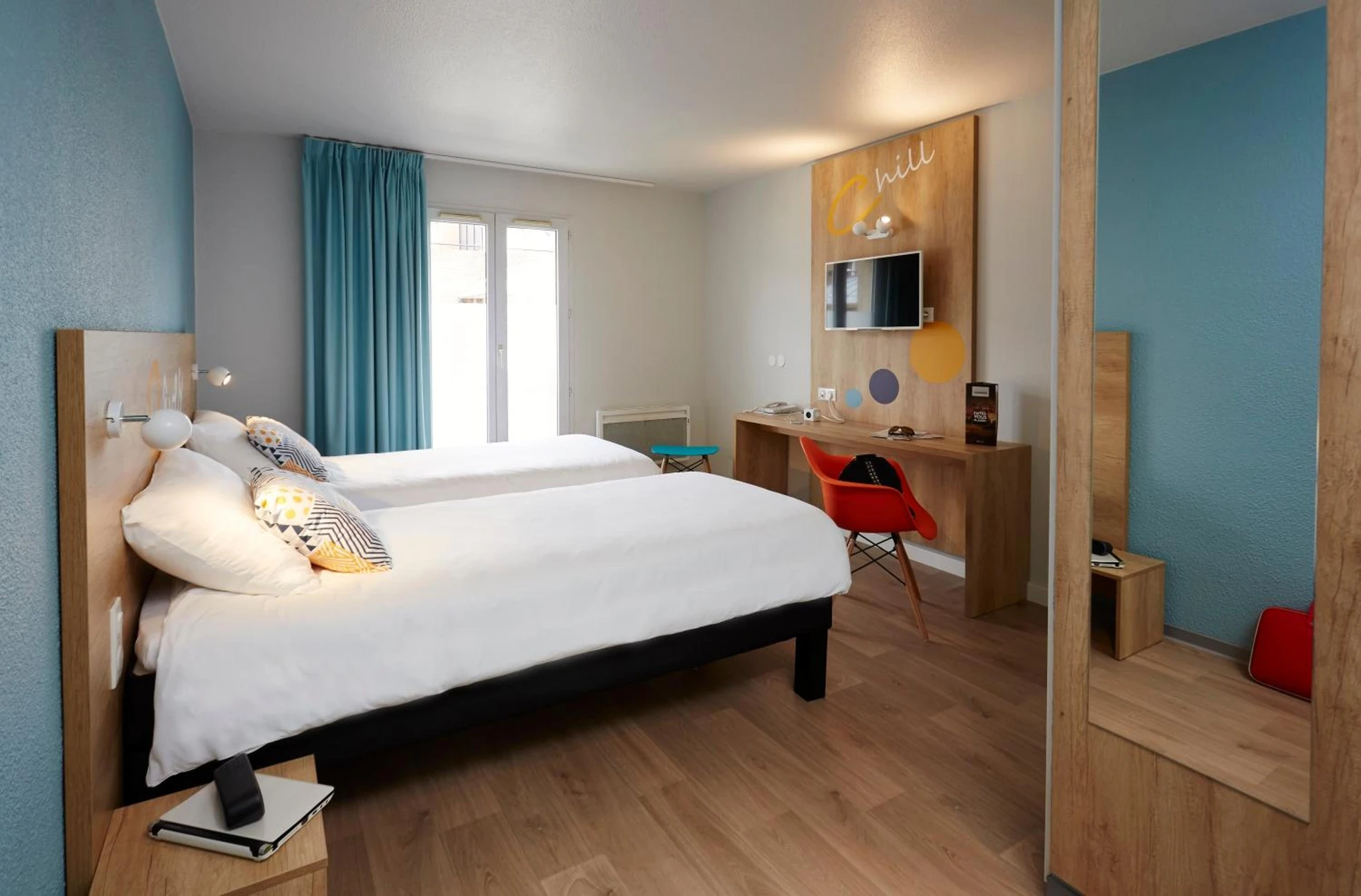 Chambre disponible pour un séminaire d'entreprise à Hôtel Baudouin - Valenciennes