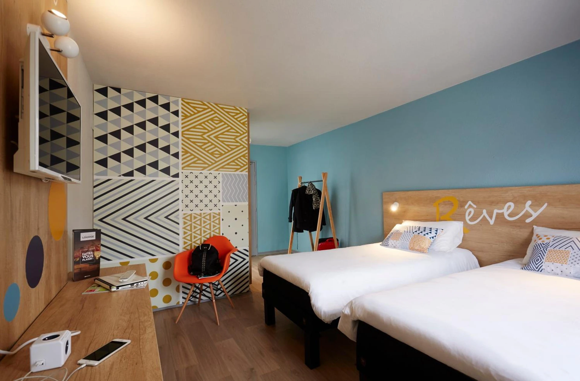 Chambre disponible pour un séminaire d'entreprise à Hôtel Baudouin - Valenciennes