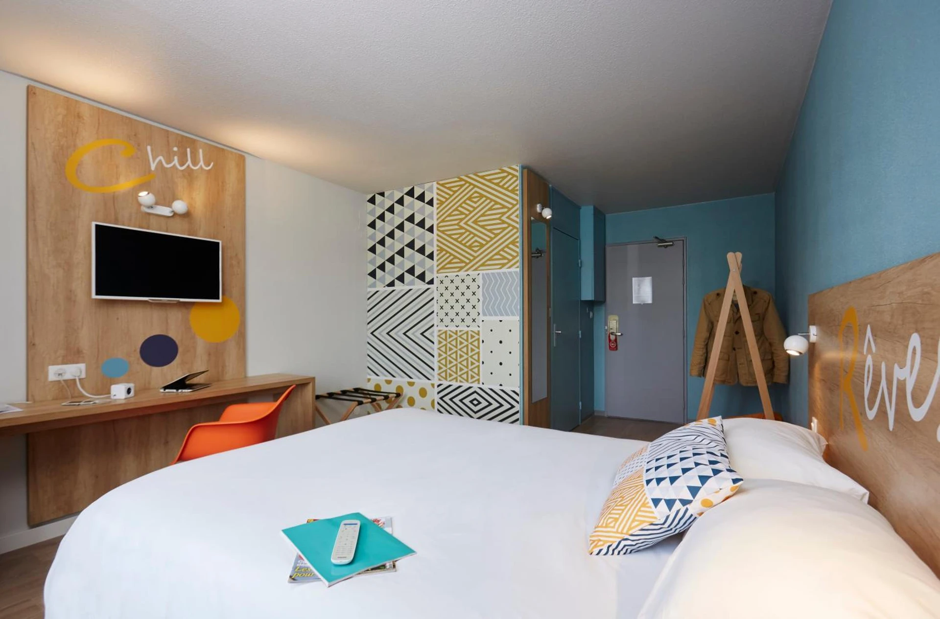 Chambre disponible pour un séminaire d'entreprise à Hôtel Baudouin - Valenciennes