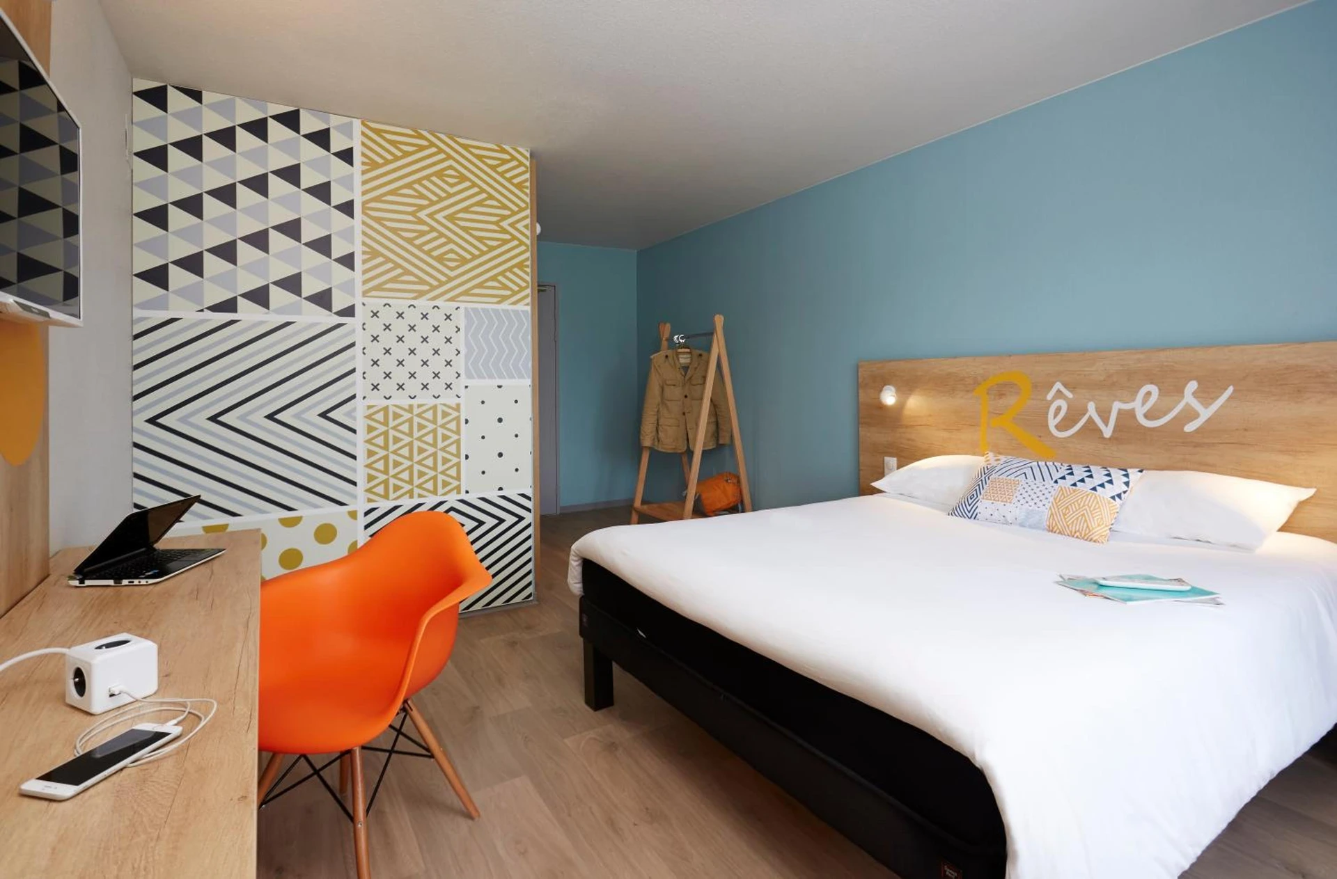 Magnifique chambre pour un séminaire d'entreprise à Hôtel Baudouin - Valenciennes
