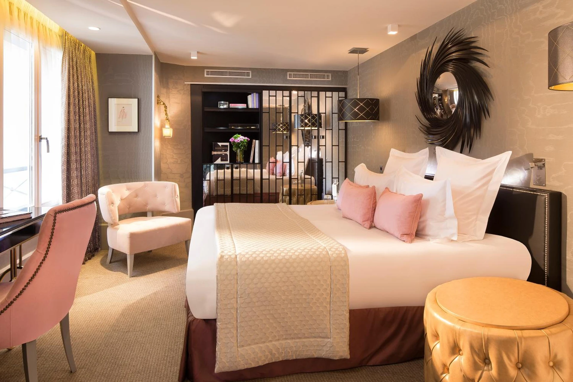Chambre disponible pour un séminaire d'entreprise à Hôtel Baume - Paris