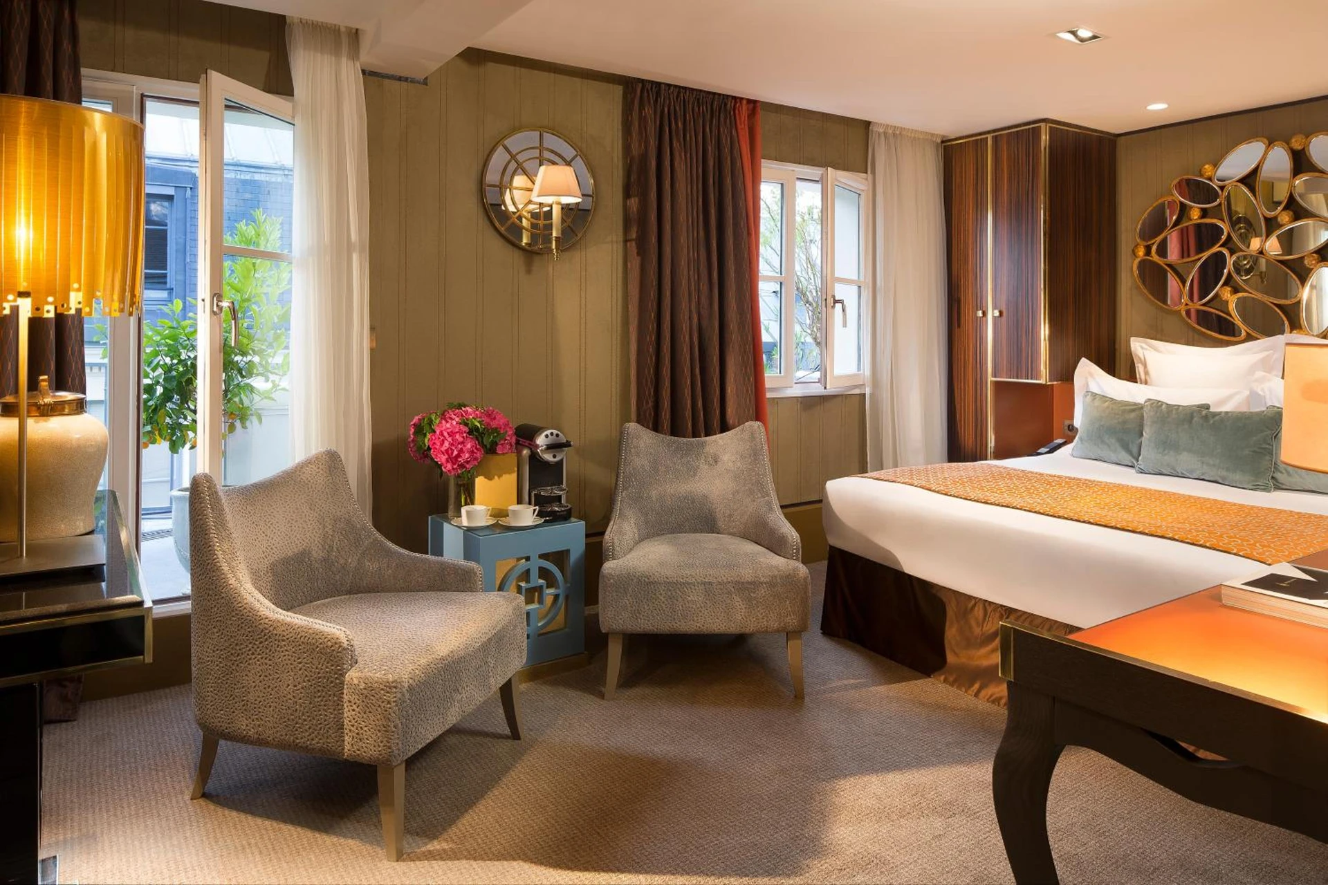 Chambre disponible pour un séminaire d'entreprise à Hôtel Baume - Paris