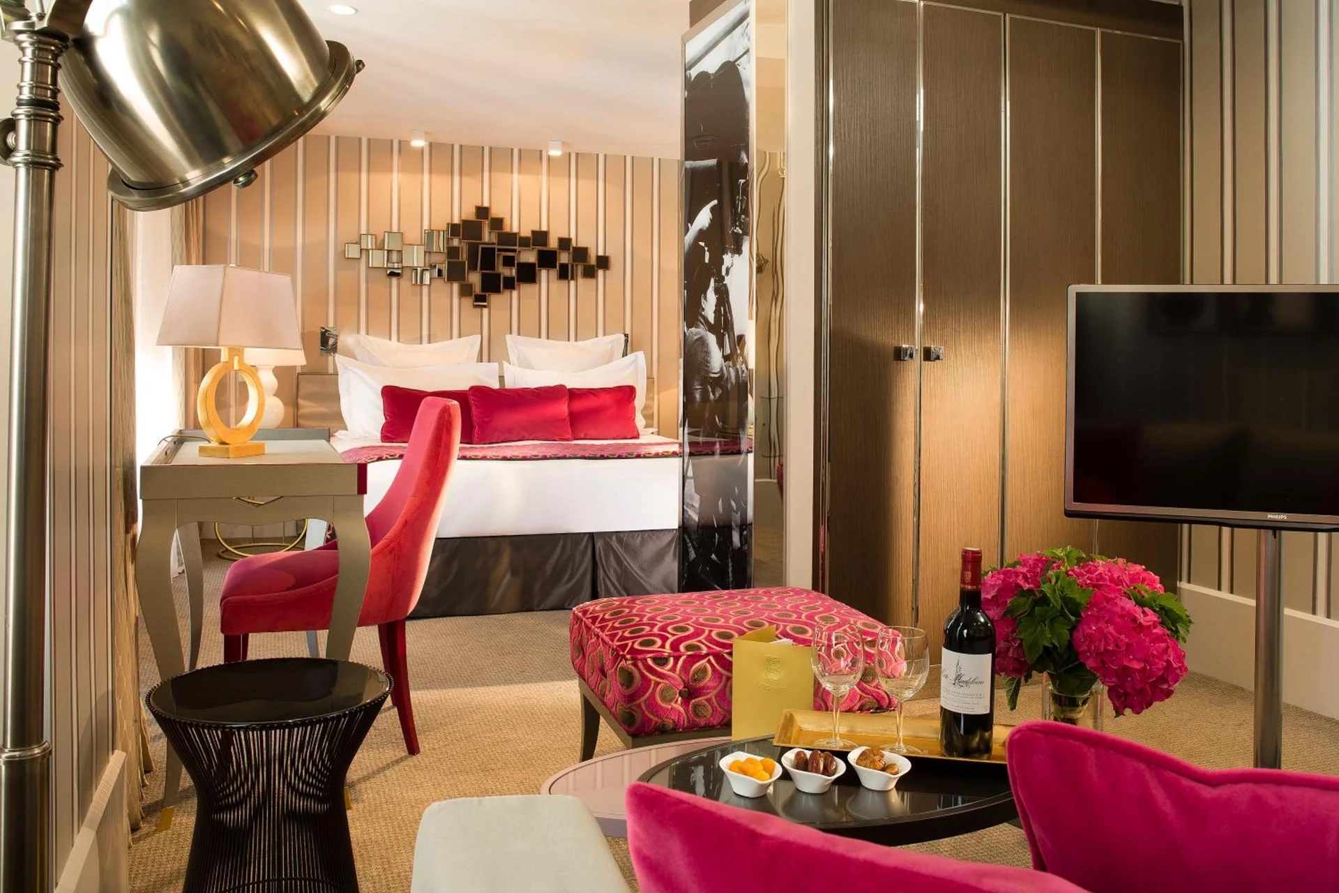 Chambre disponible pour un séminaire d'entreprise à Hôtel Baume - Paris
