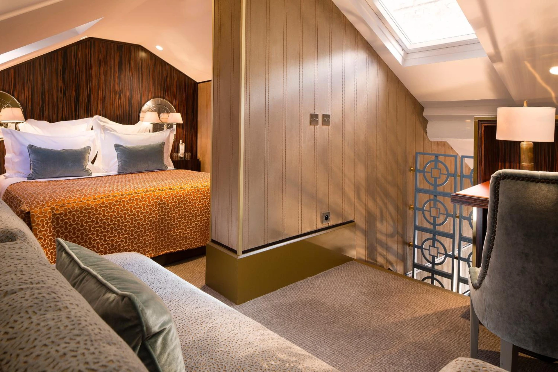 Chambre disponible pour un séminaire d'entreprise à Hôtel Baume - Paris