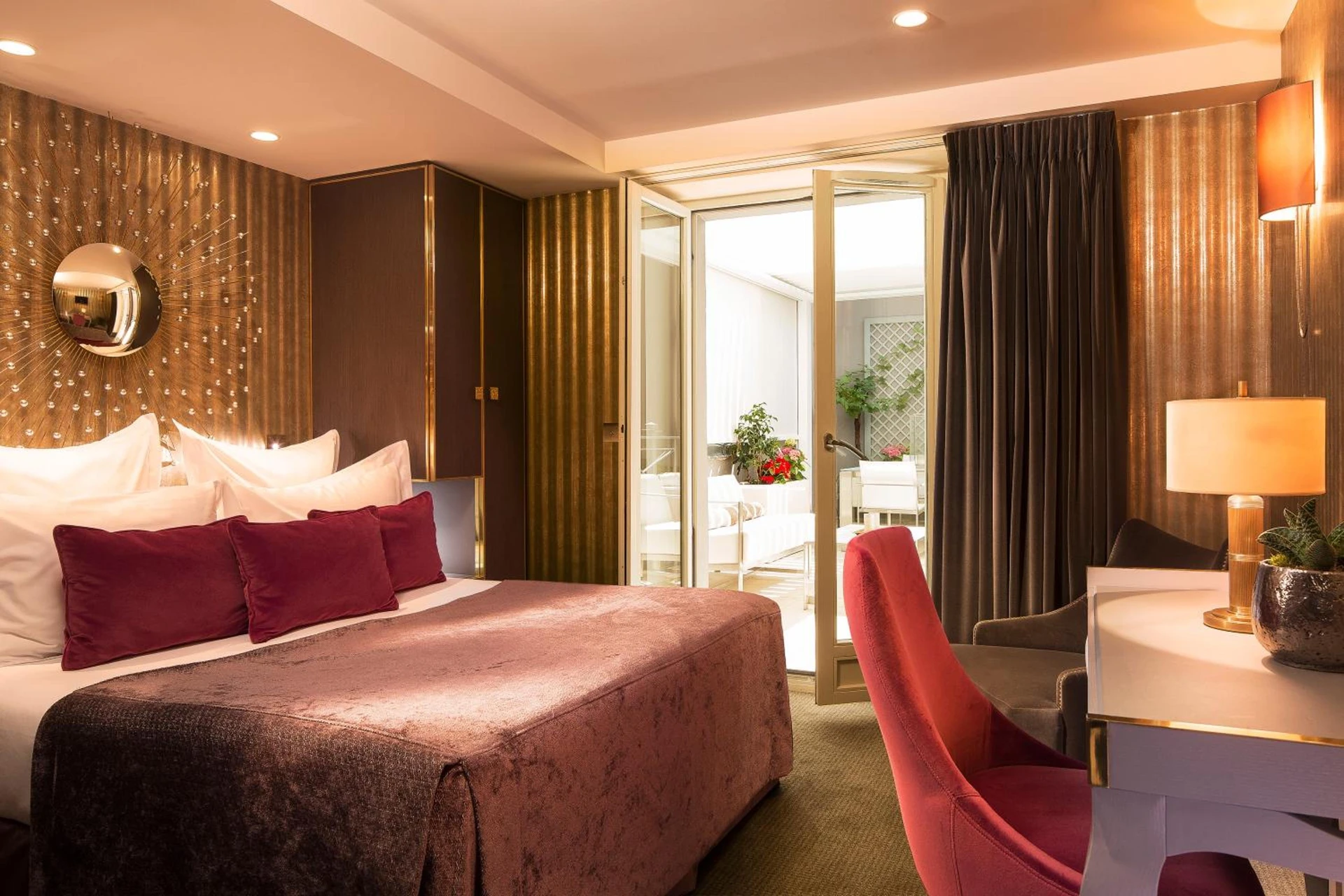 Chambre disponible pour un séminaire d'entreprise à Hôtel Baume - Paris