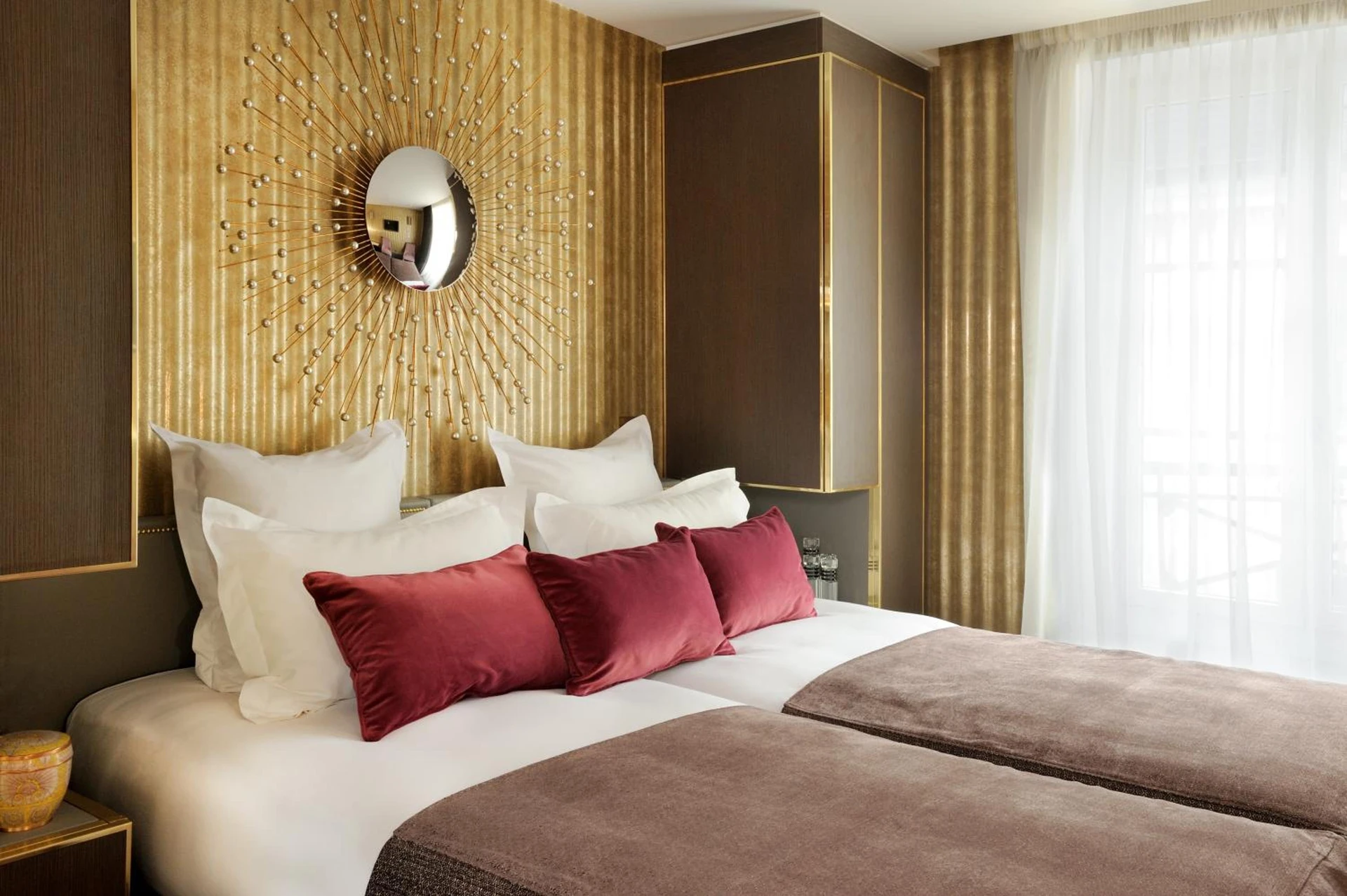Magnifique chambre pour un séminaire d'entreprise à Hôtel Baume - Paris