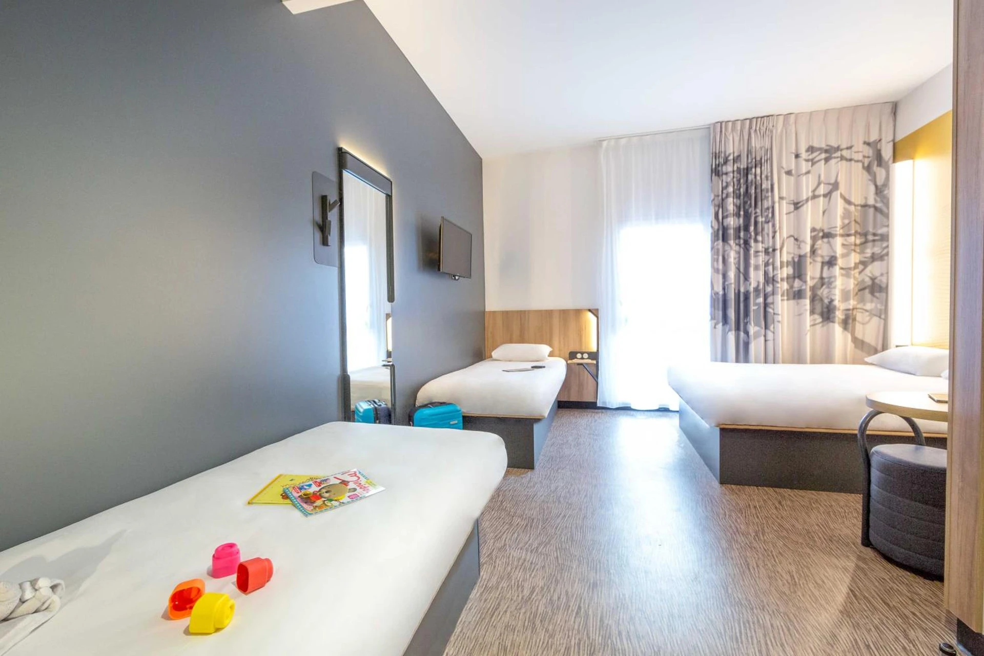 Magnifique chambre pour un séminaire d'entreprise à B&B HOTEL Sainte-Maxime Golfe de Saint Tropez - Sainte-Maxime