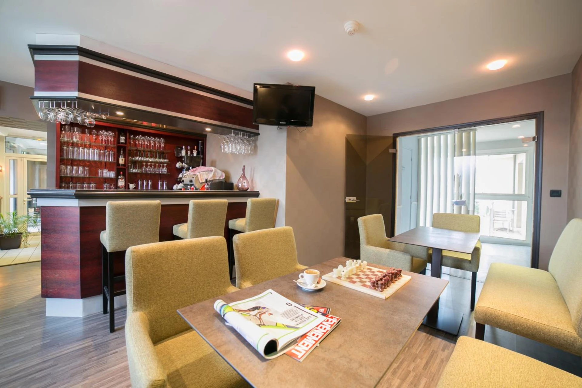 Organiser un séminaire d'entreprise : Hotel Beau Rivage à le-vivier-sur-mer