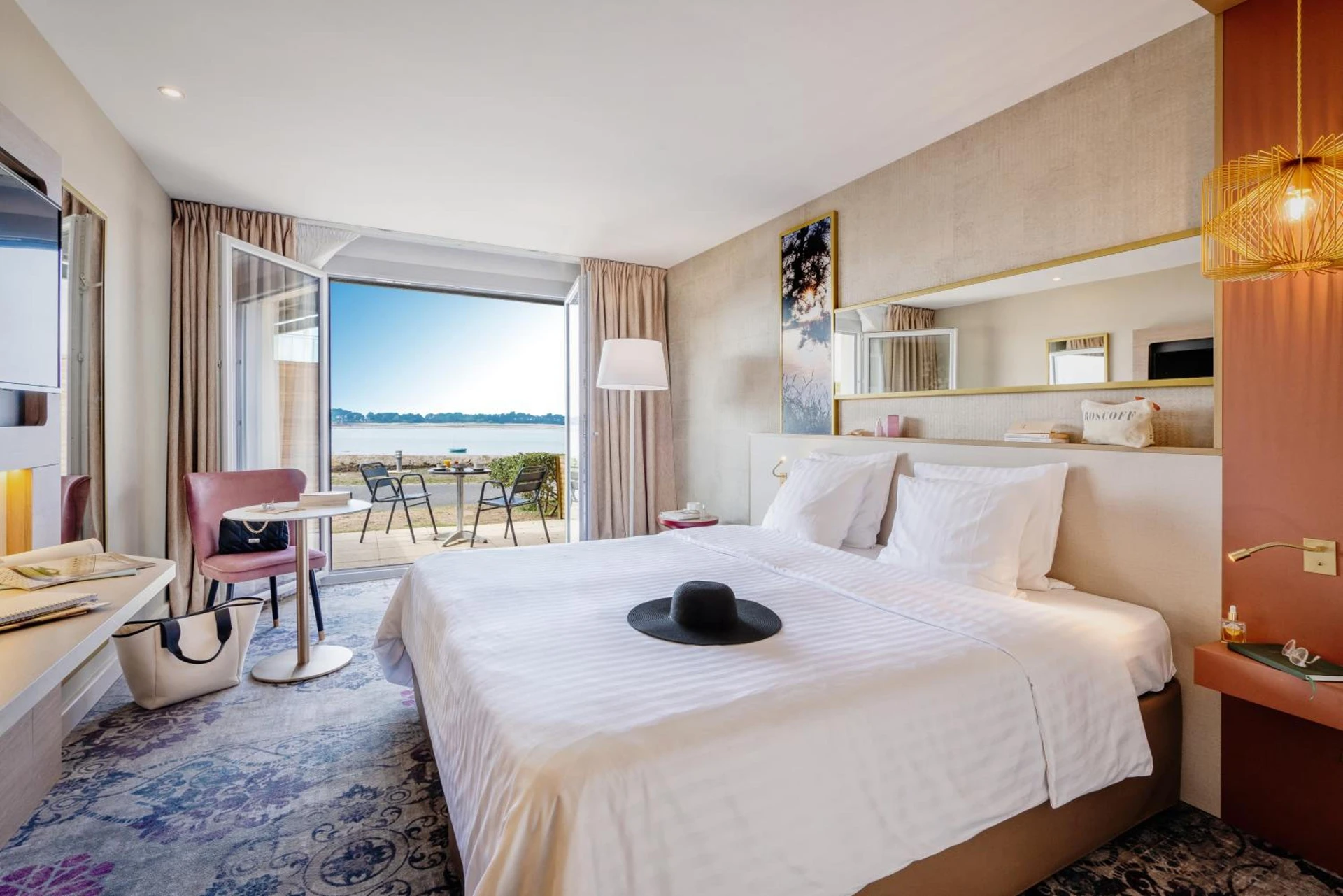 Organiser un séminaire d'entreprise : Hôtel Valdys Thalasso & Spa - Beau rivage à roscoff