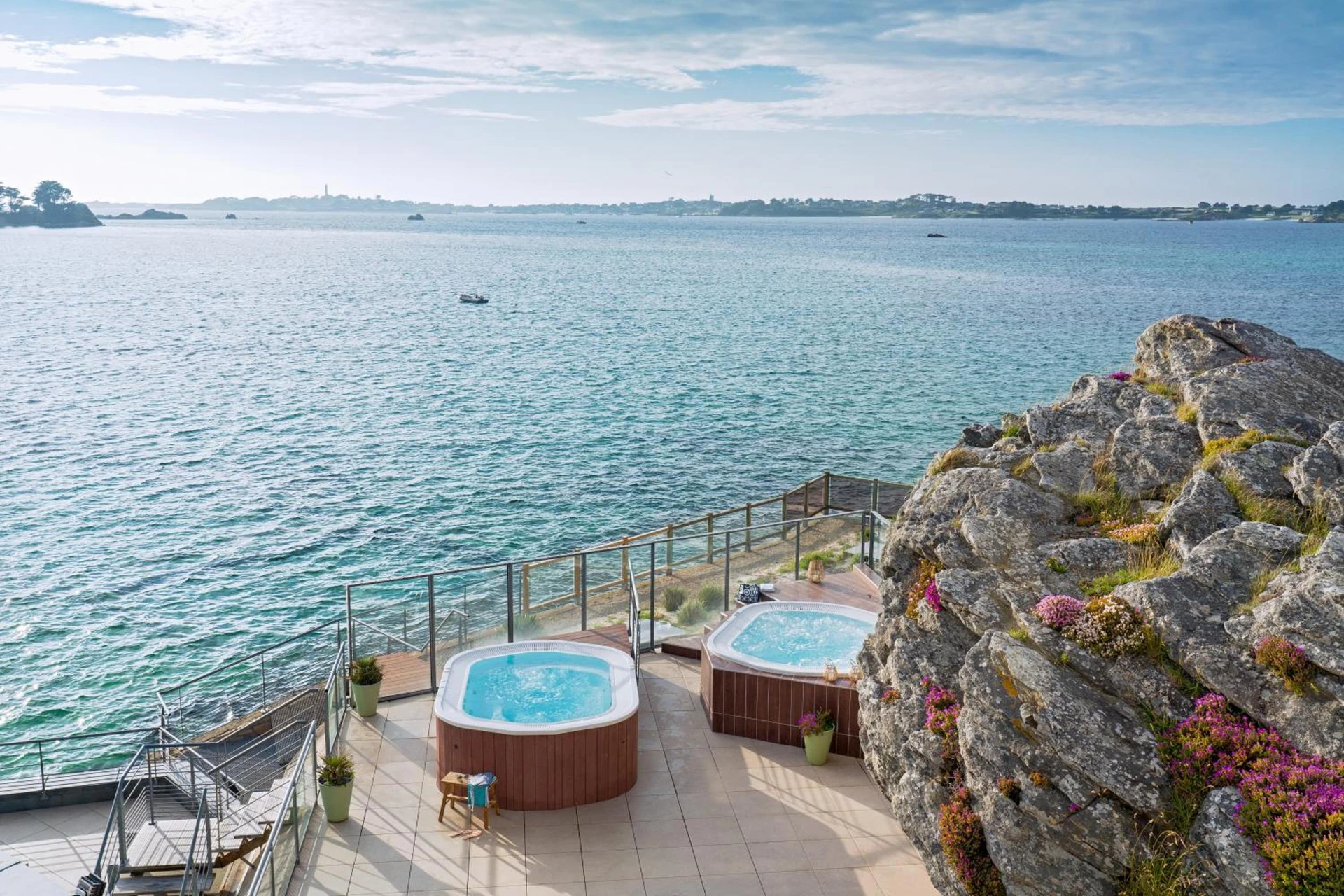 Organiser un séminaire d'entreprise : Hôtel Valdys Thalasso & Spa - Beau rivage à roscoff