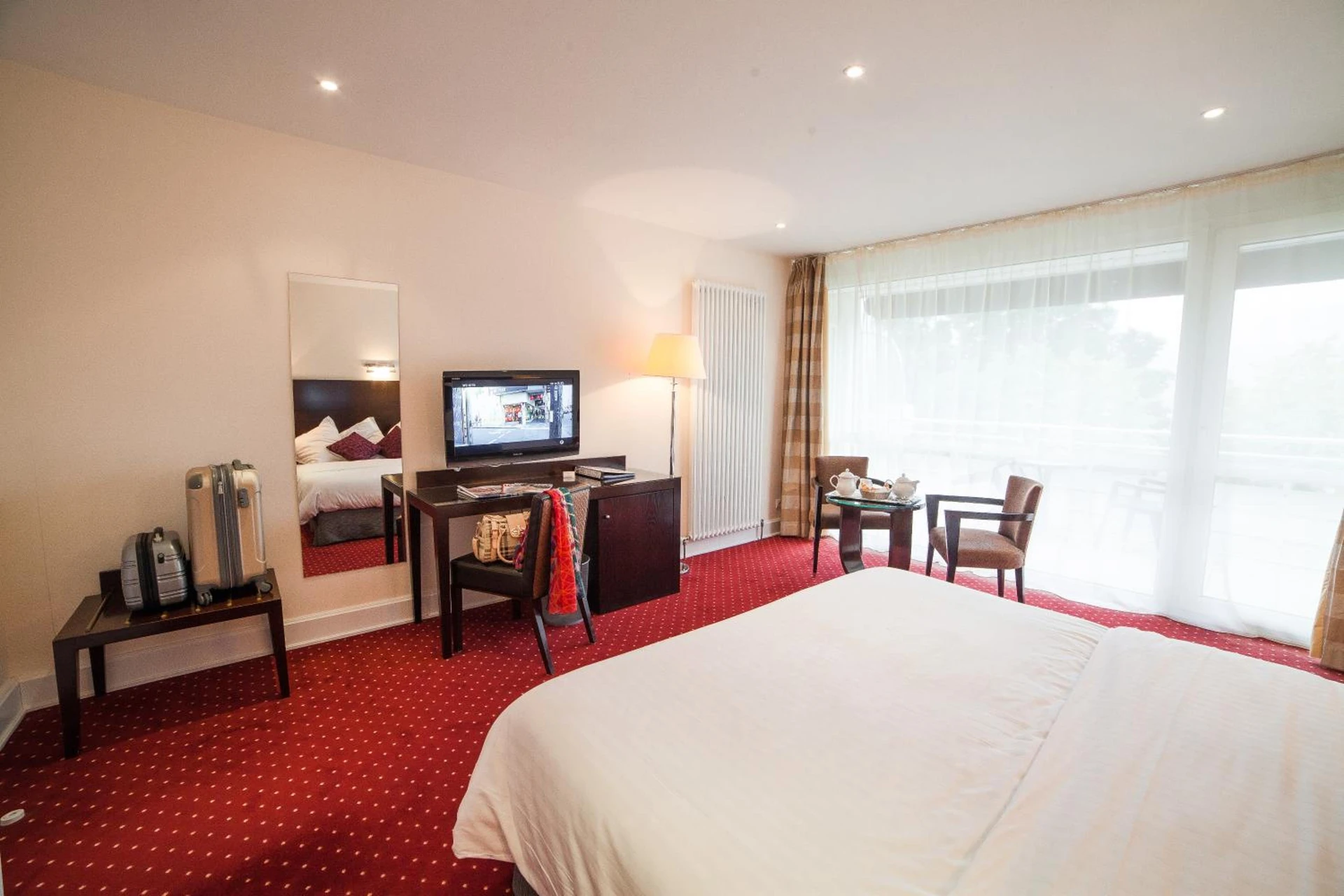 Organiser un séminaire d'entreprise : Hôtel Beau Rivage à gerardmer
