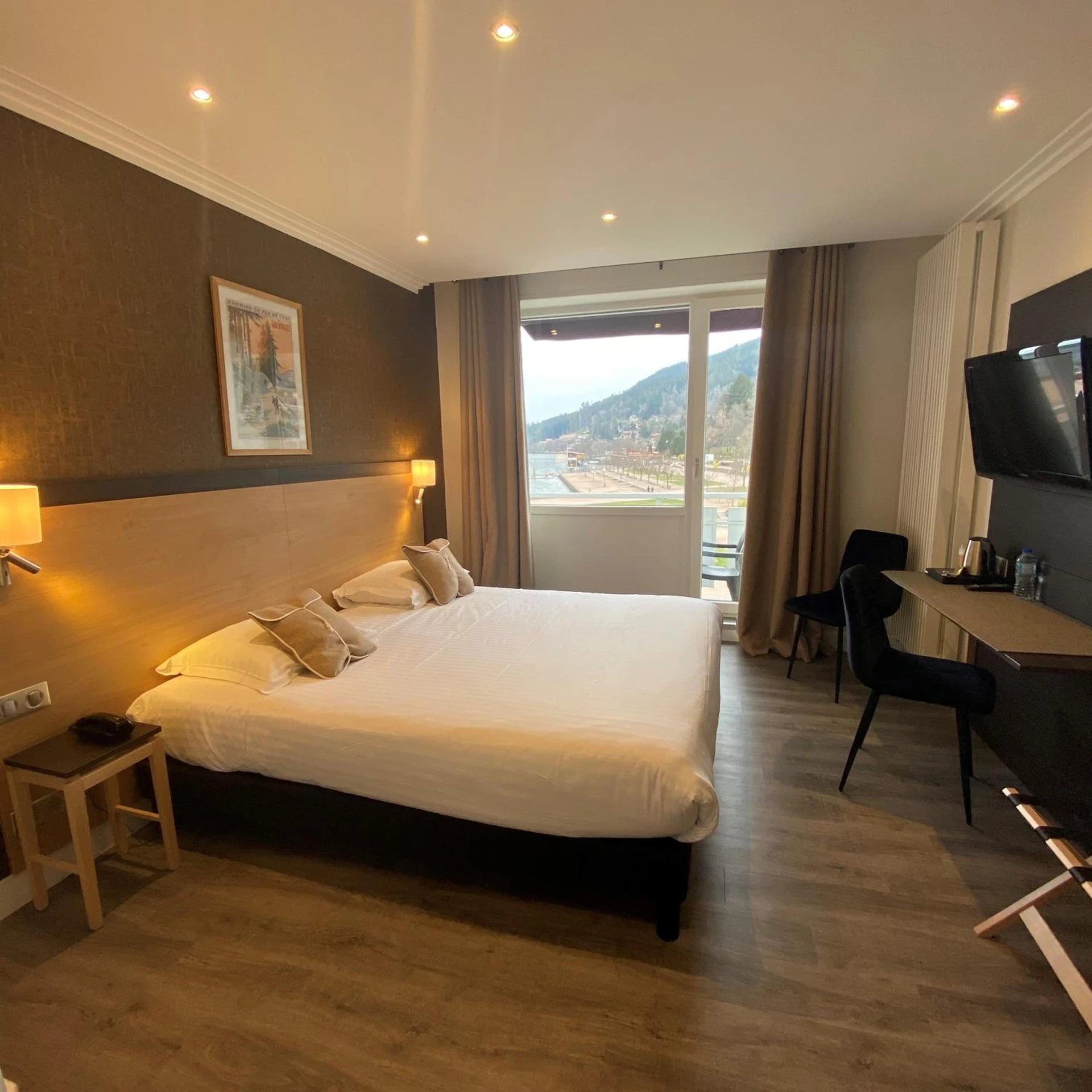 Organiser un séminaire d'entreprise : Hôtel Beau Rivage à gerardmer