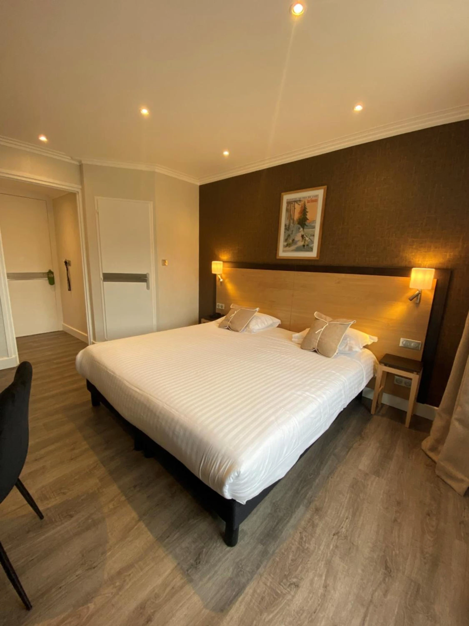 Chambre disponible pour un séminaire d'entreprise à Hôtel Beau Rivage - Gérardmer
