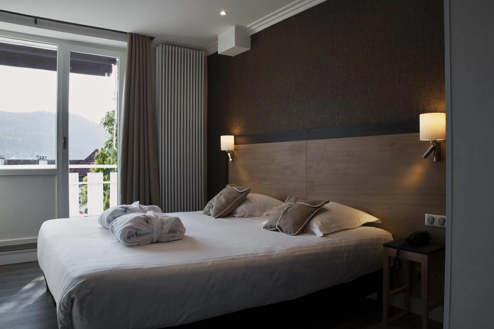 Chambre disponible pour un séminaire d'entreprise à Hôtel Beau Rivage - Gérardmer