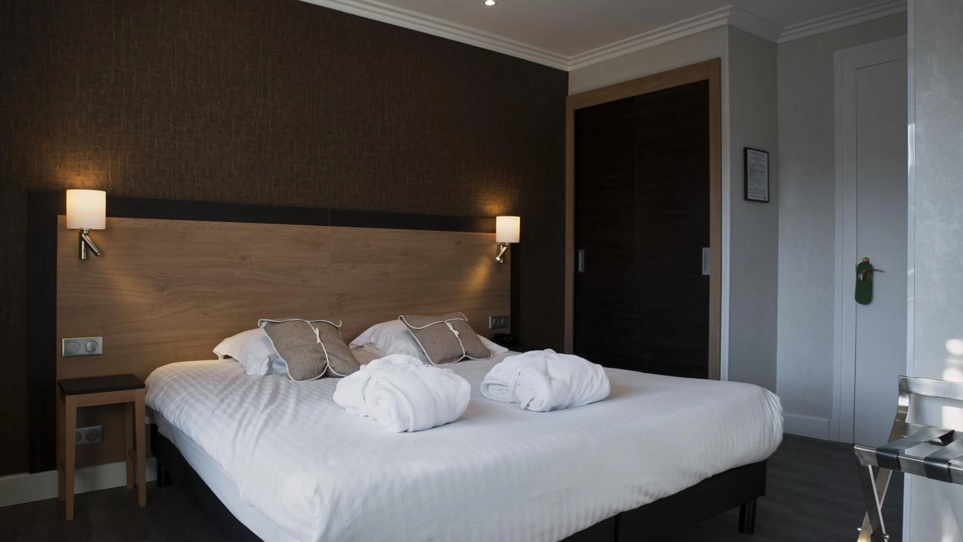 Chambre disponible pour un séminaire d'entreprise à Hôtel Beau Rivage - Gérardmer