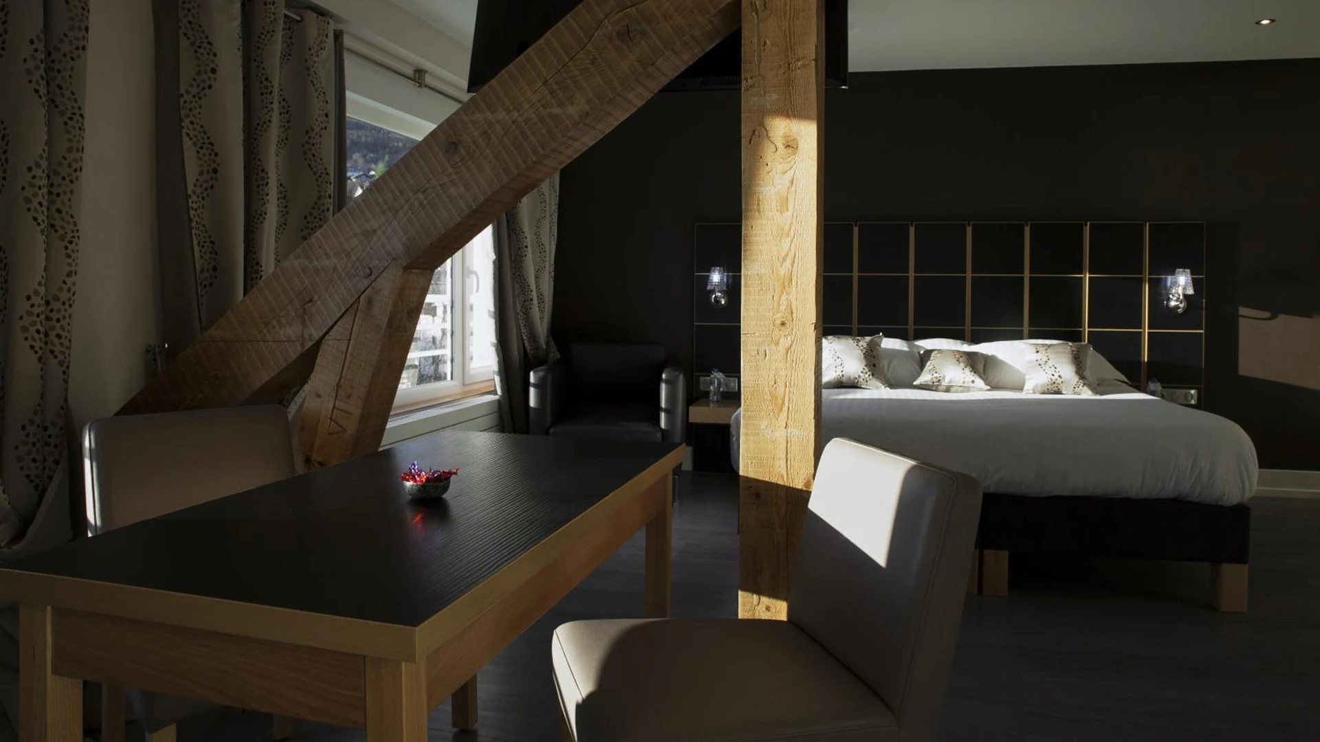 Magnifique chambre pour un séminaire d'entreprise à Hôtel Beau Rivage - Gérardmer