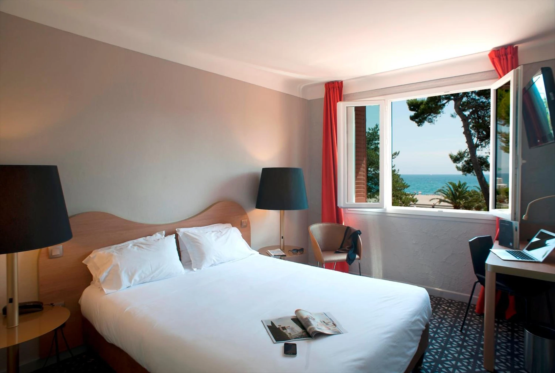 Lieu convivial pour un séminaire d'entreprise à Hôtel Beau Rivage - Argelès-sur-Mer - En savoir plus 