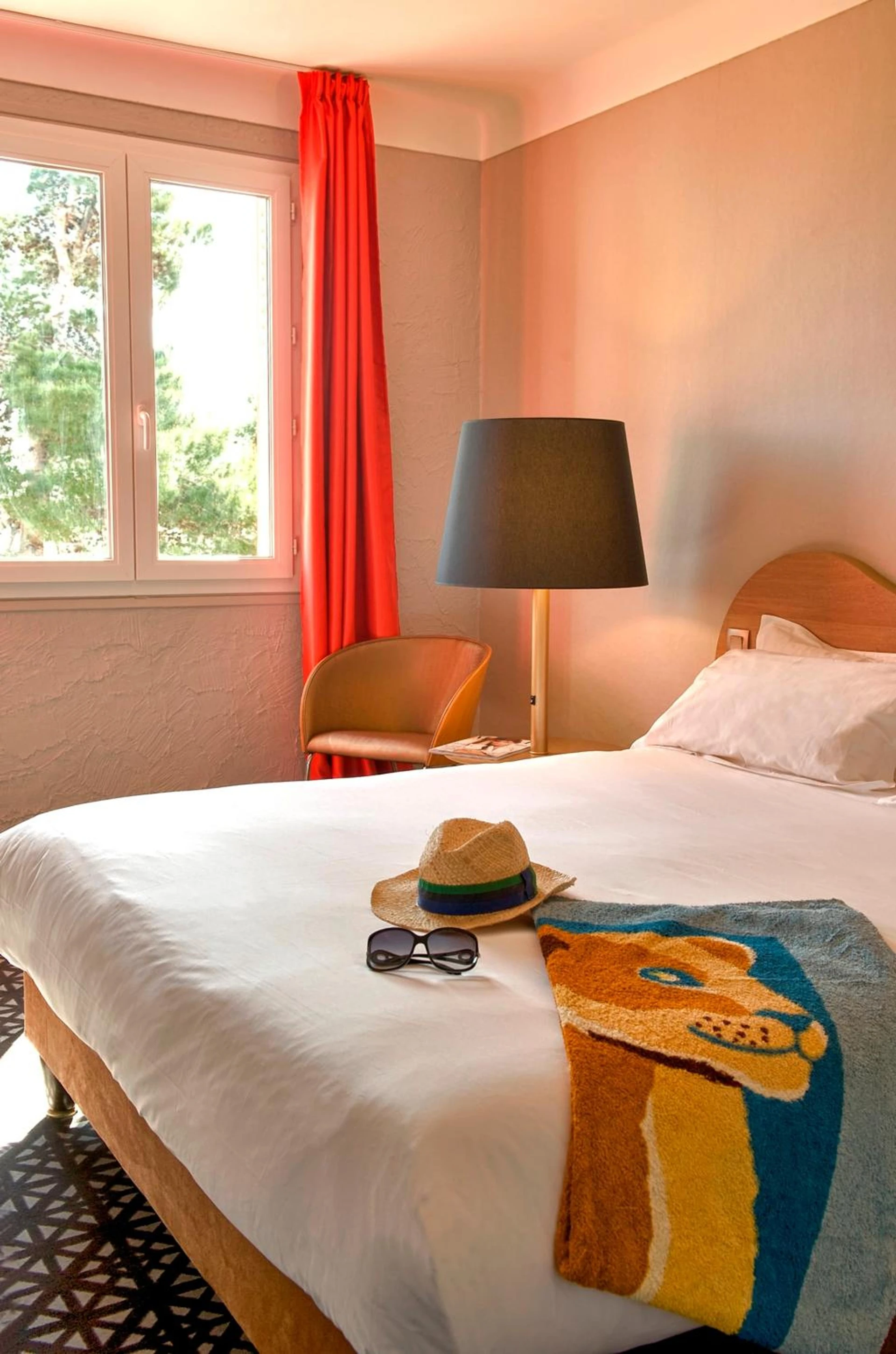 Chambre disponible pour un séminaire d'entreprise à Hôtel Beau Rivage - Argelès-sur-Mer
