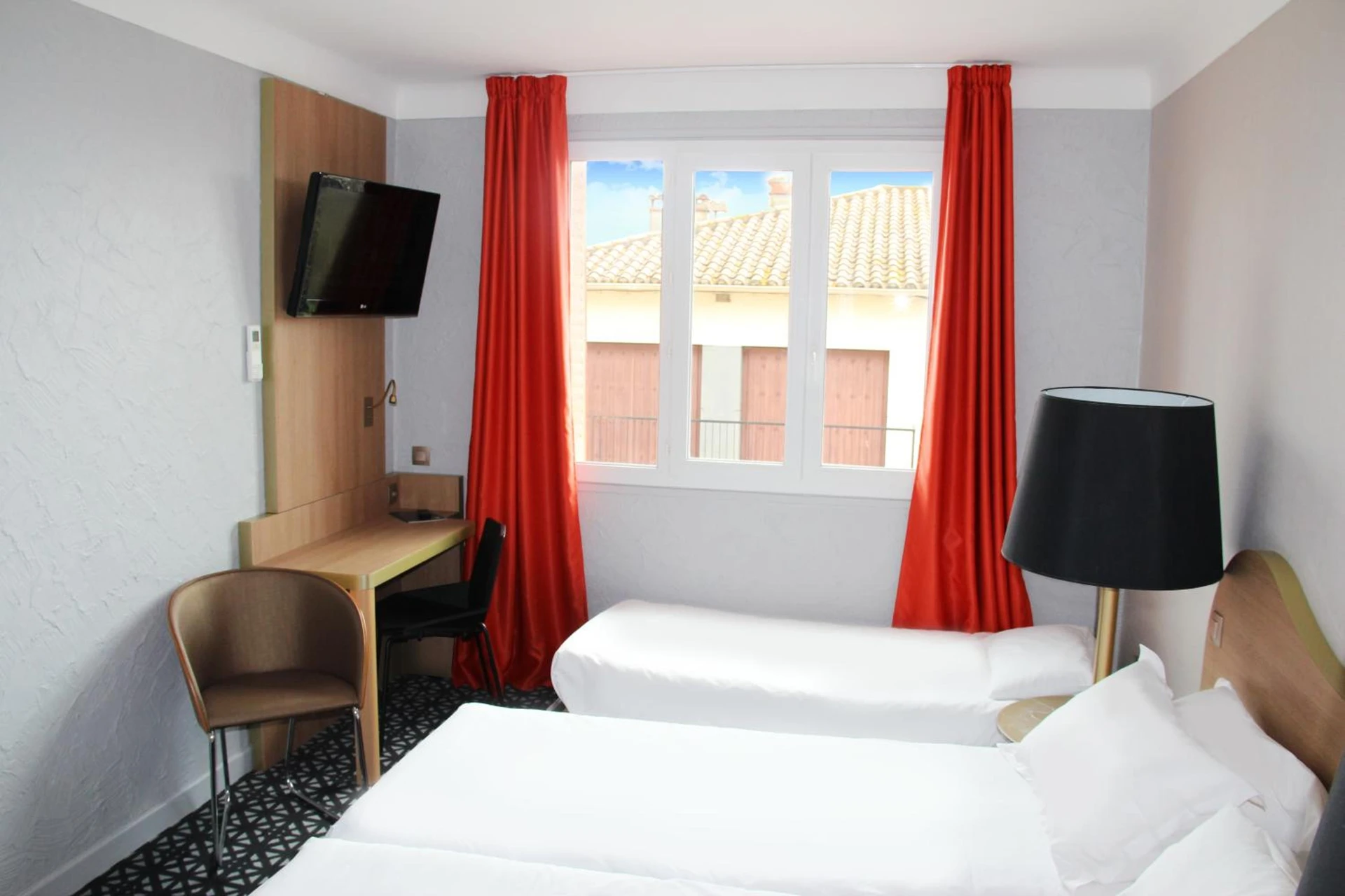 Chambre disponible pour un séminaire d'entreprise à Hôtel Beau Rivage - Argelès-sur-Mer