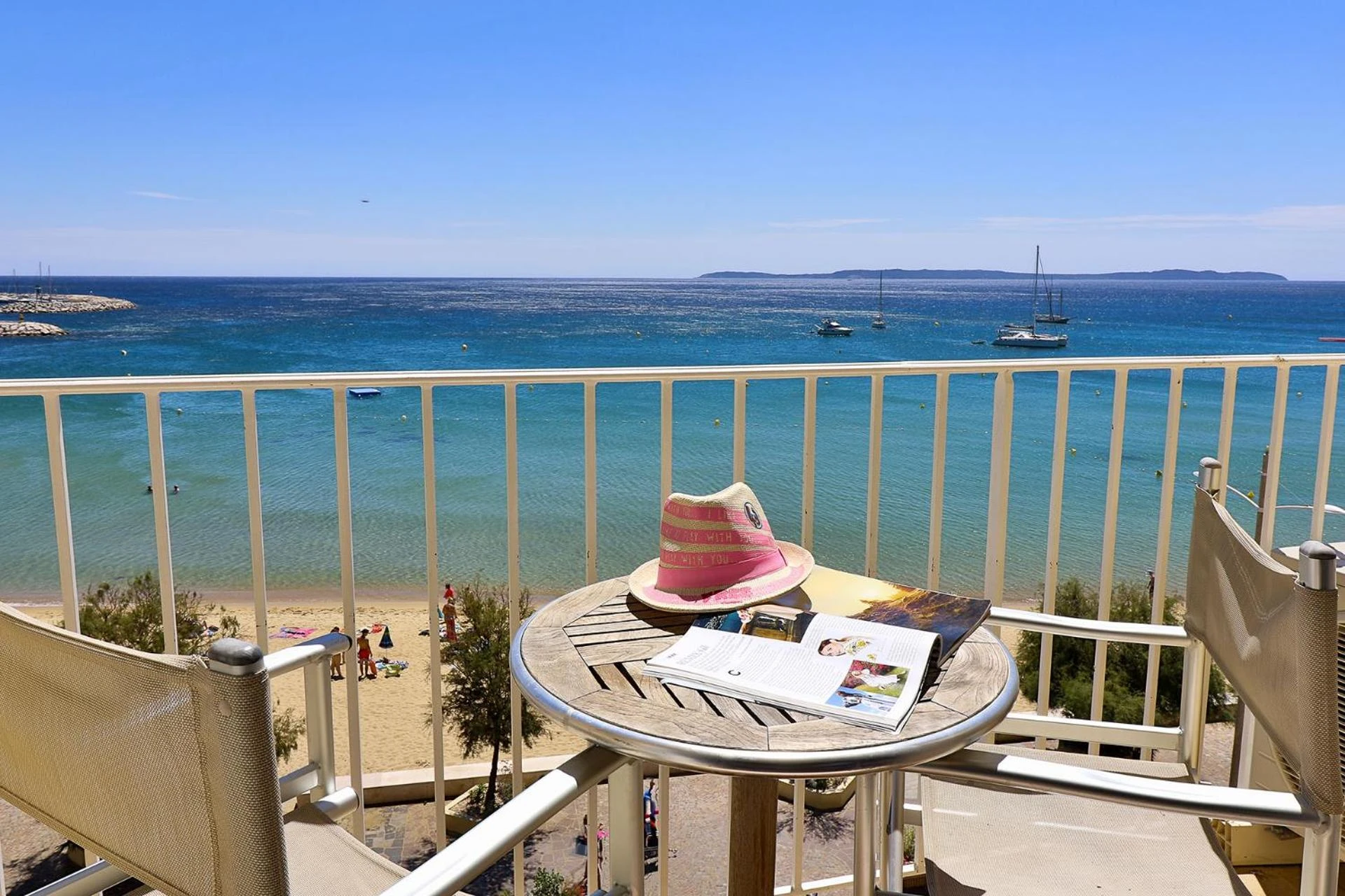 Organiser un séminaire d'entreprise : Hôtel Beau Rivage à le-lavandou