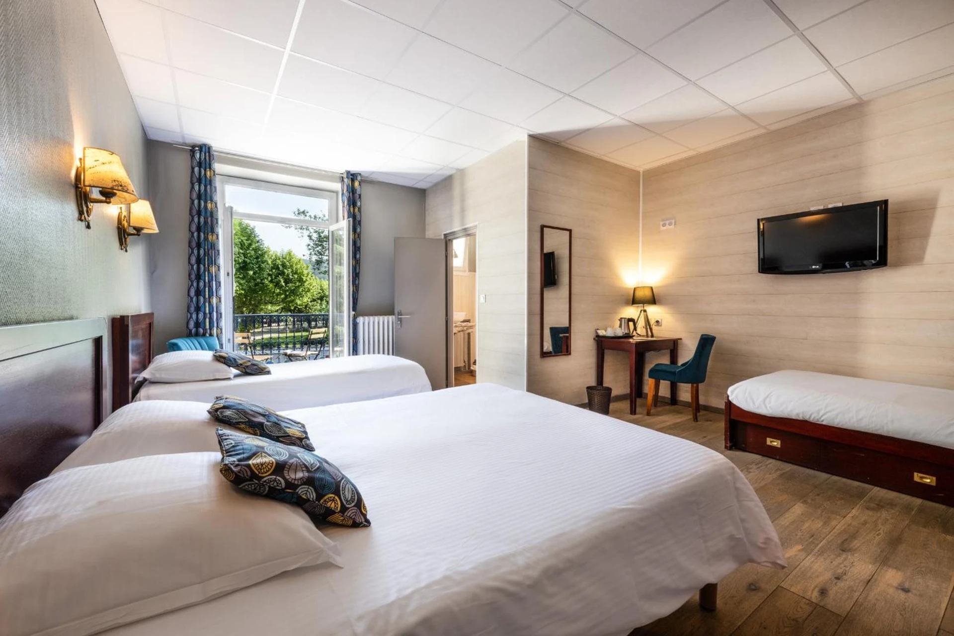 Chambre disponible pour un séminaire d'entreprise à Hotel Beau Rivage - Aix-les-Bains