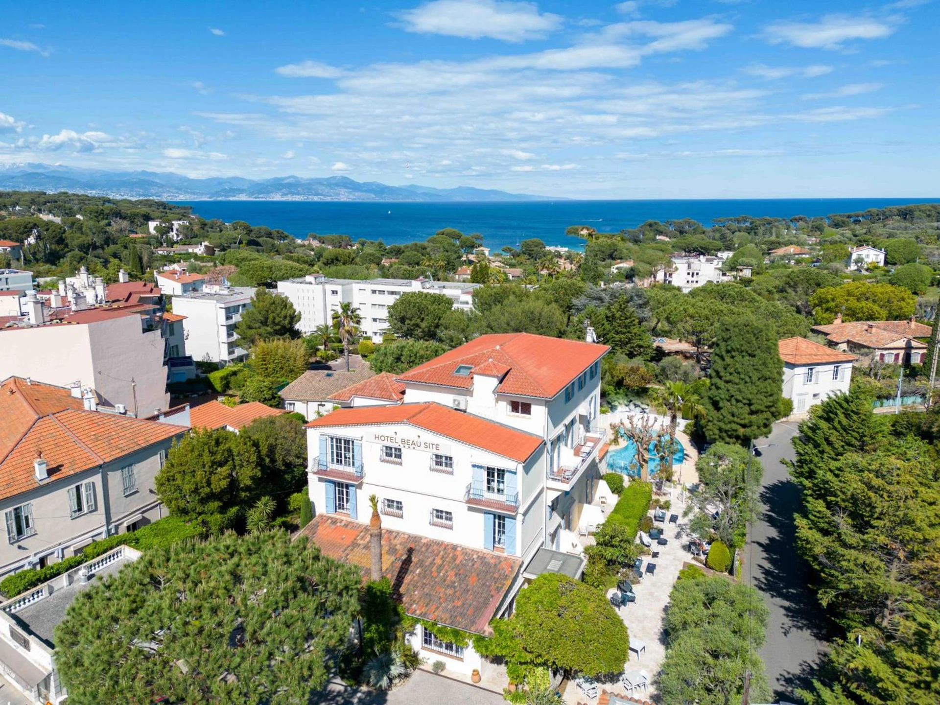 Salle de séminaire à Hôtel Beau Site - Cap d'Antibes - Organiser un événement professionnel à Nice