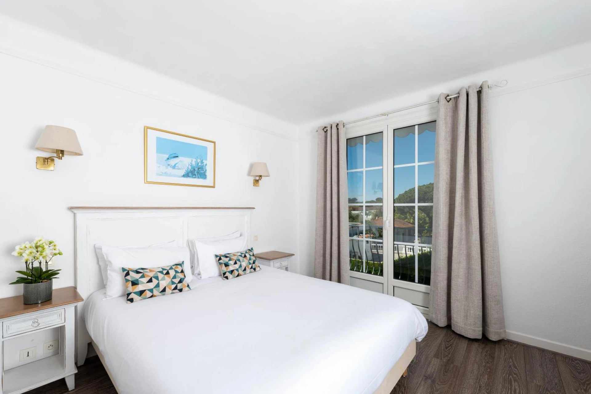 Ambiance de travail pour séminaire d'entreprise à Hôtel Beau Site - Cap d'Antibes - Nice