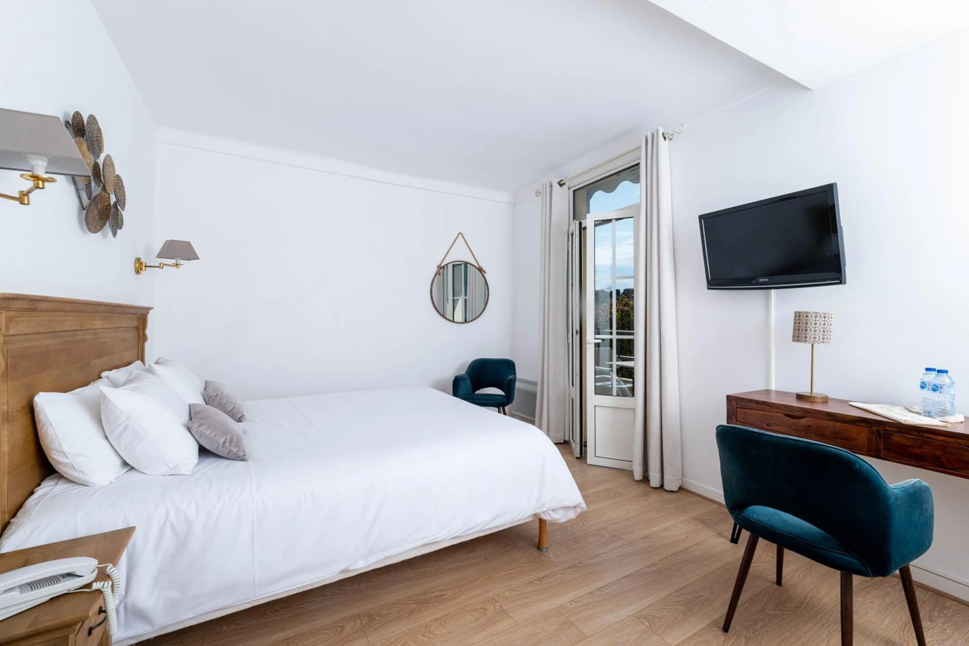 Chambre disponible pour un séminaire d'entreprise à Hôtel Beau Site - Cap d'Antibes - Nice