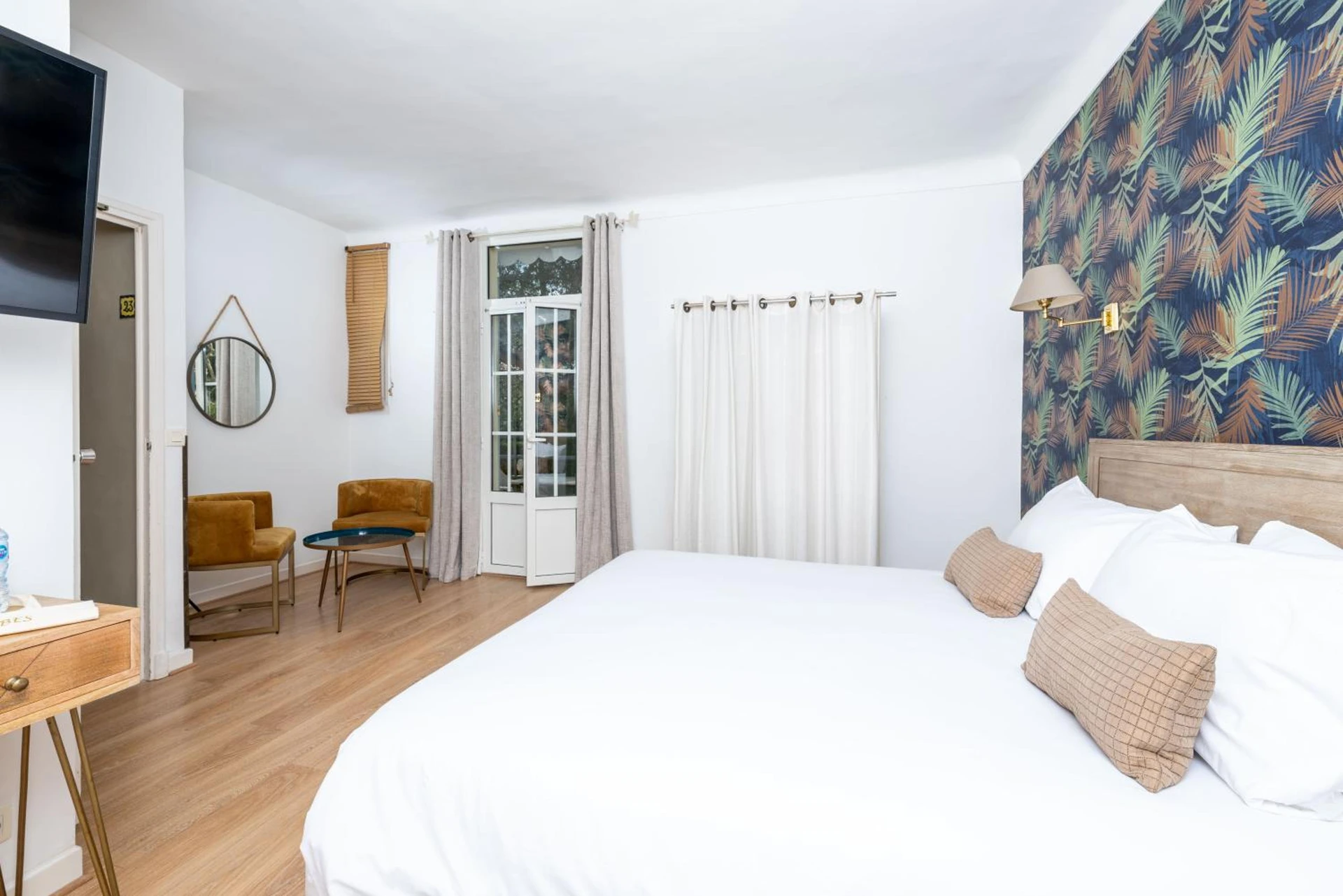 Magnifique chambre pour un séminaire d'entreprise à Hôtel Beau Site - Cap d'Antibes - Nice