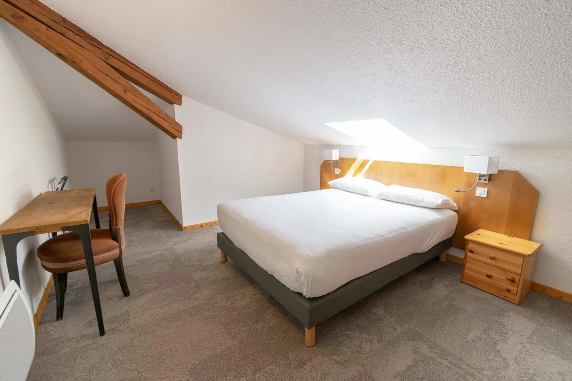 Magnifique chambre pour un séminaire d'entreprise à Hôtel Beau Site - Malbuisson