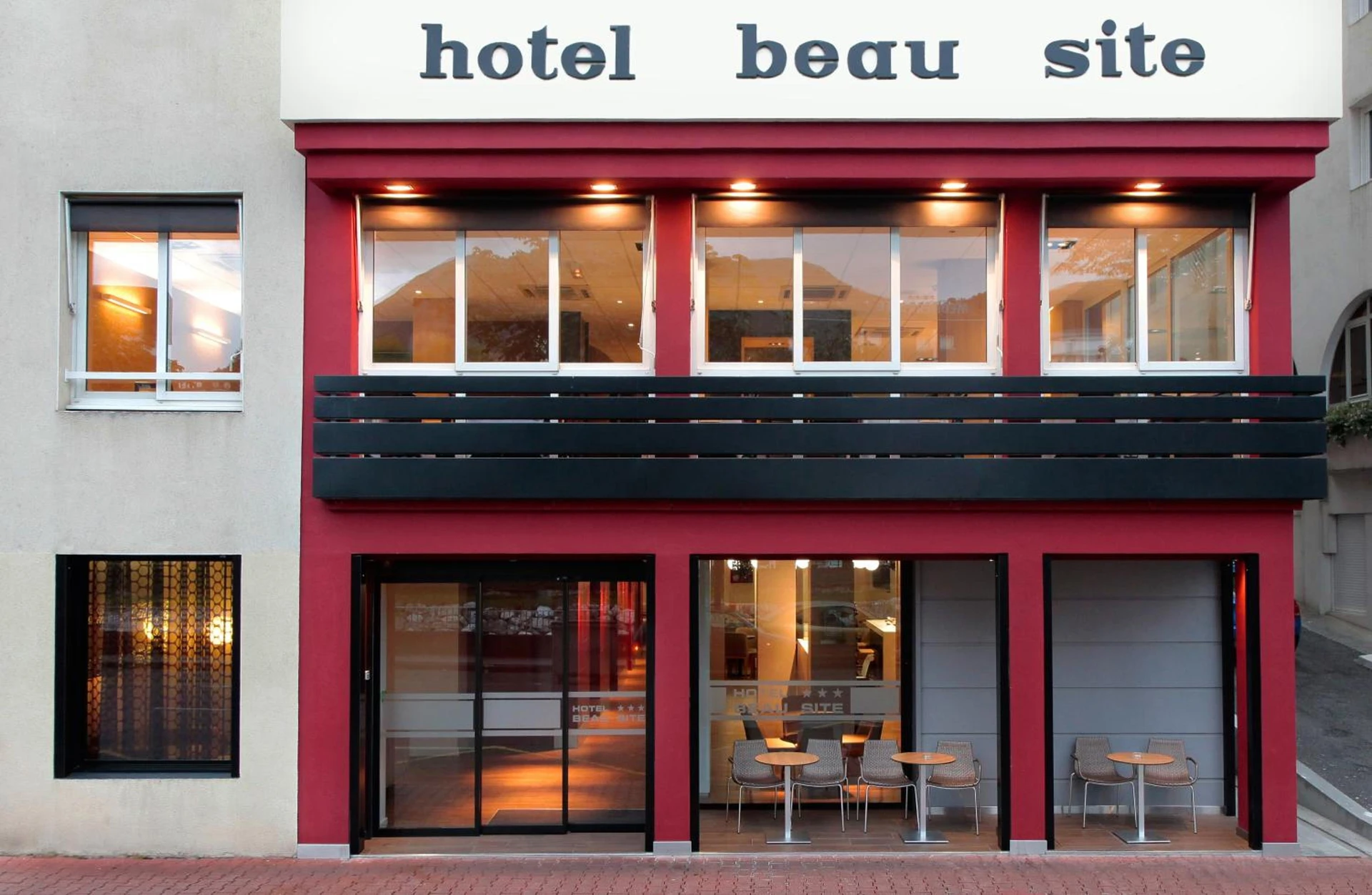 Chambre à Hôtel Beau Site - Organiser un séminaire d'entreprise à Lourdes