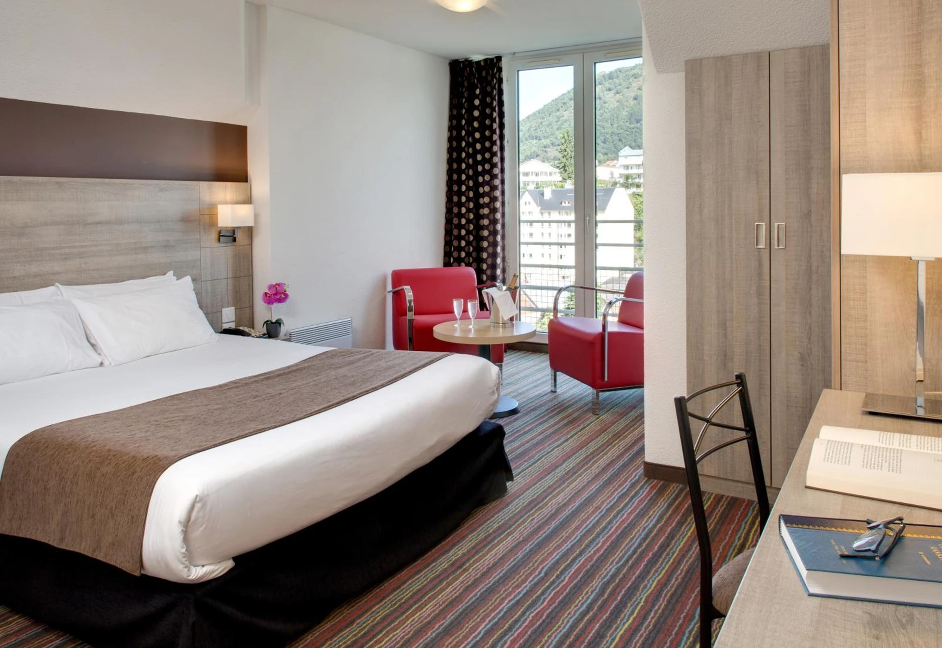 Lieu convivial pour un séminaire d'entreprise à Hôtel Beau Site - Lourdes - En savoir plus 