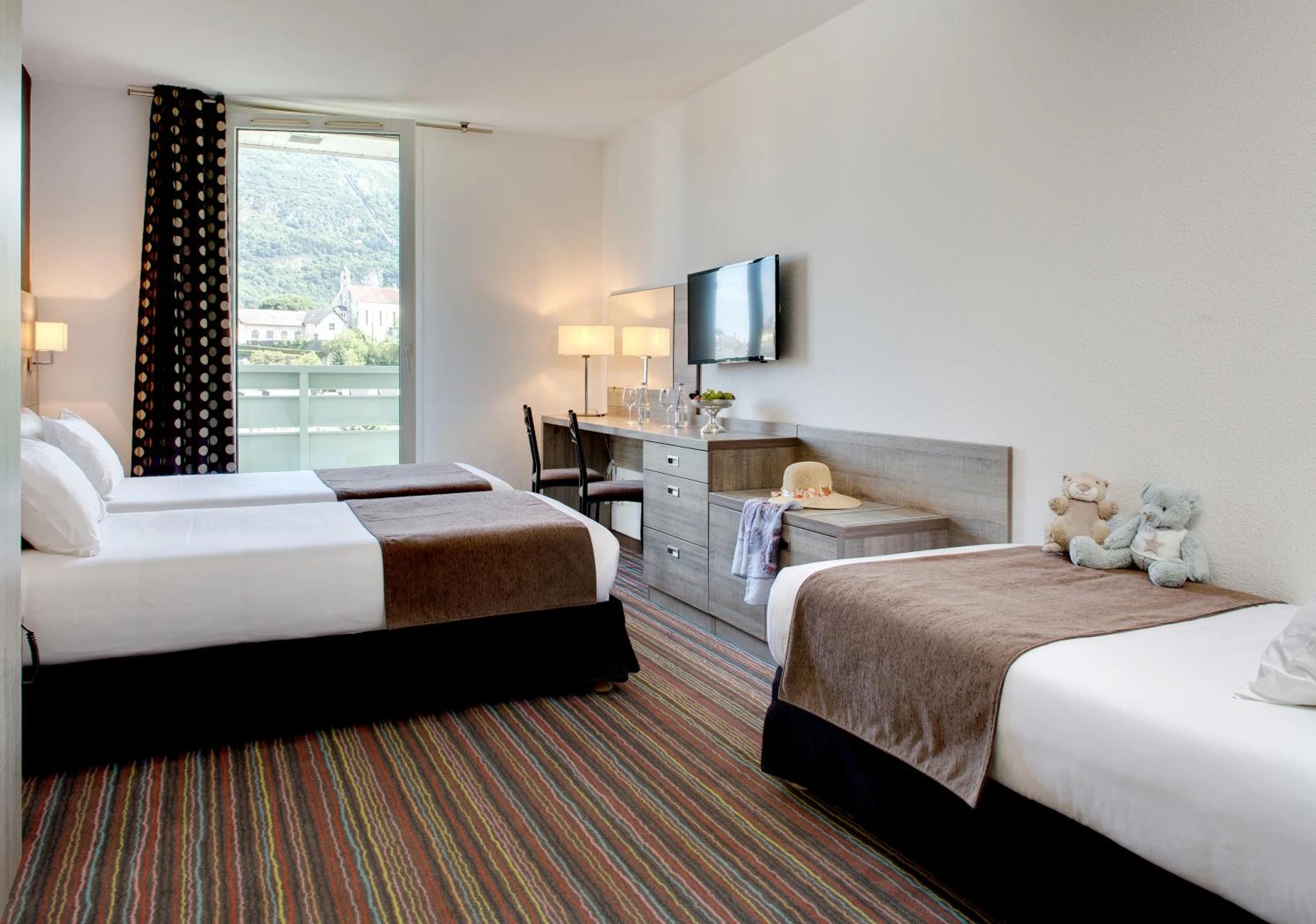 Chambre disponible pour un séminaire d'entreprise à Hôtel Beau Site - Lourdes