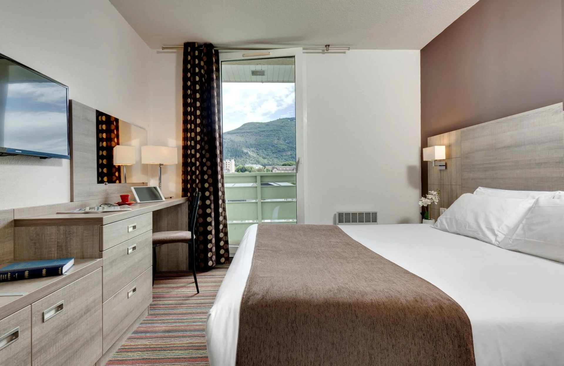 Chambre disponible pour un séminaire d'entreprise à Hôtel Beau Site - Lourdes