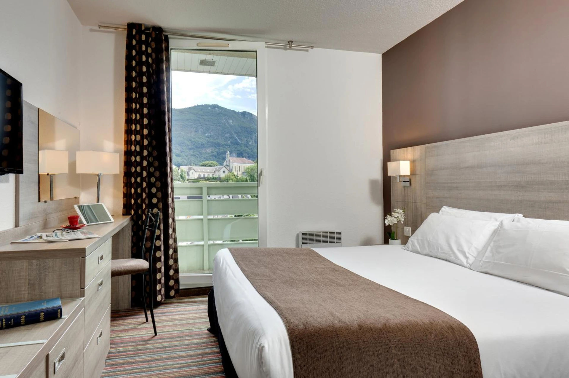 Chambre disponible pour un séminaire d'entreprise à Hôtel Beau Site - Lourdes