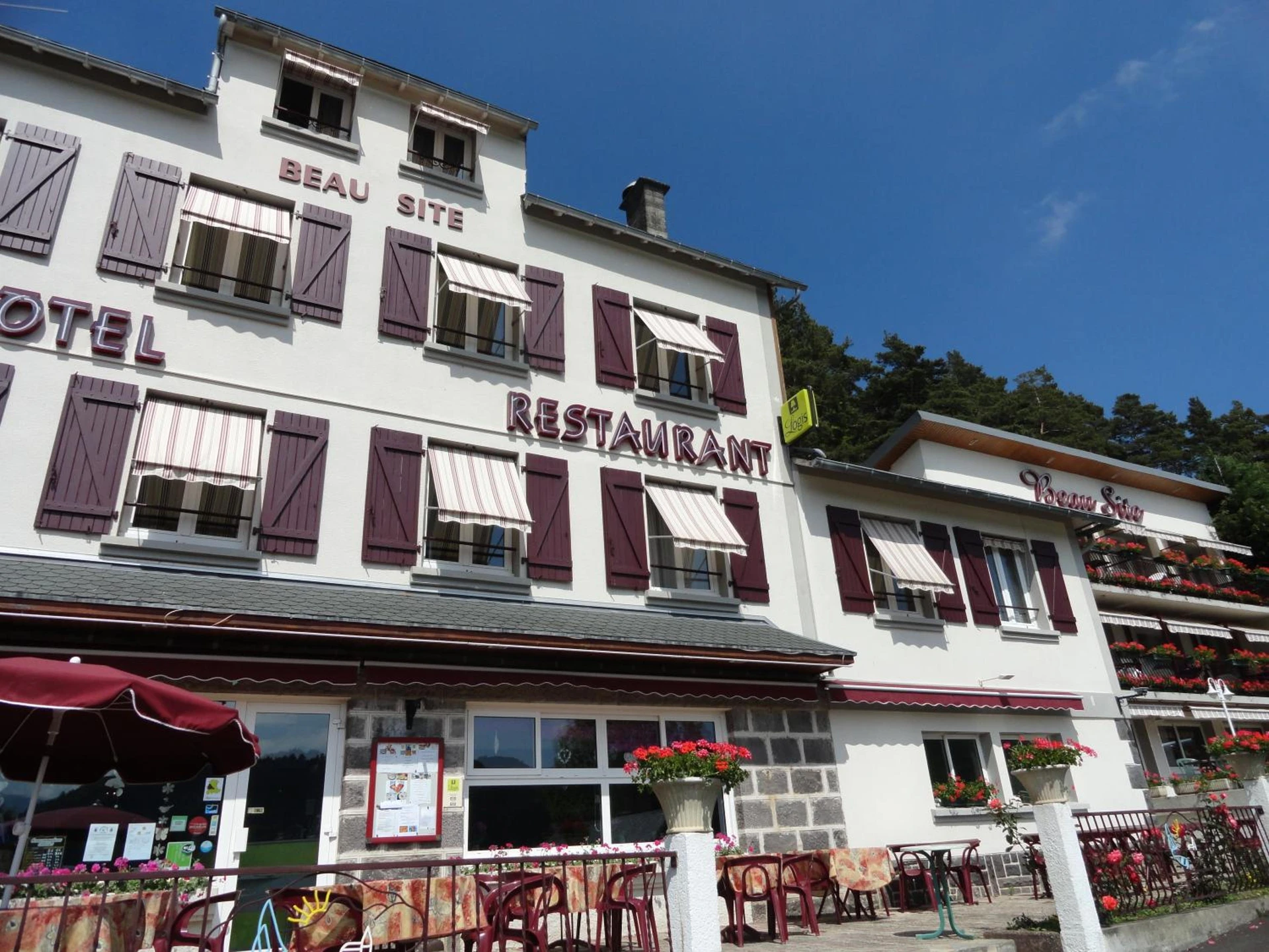 Salle de séminaire à Logis Hôtel Le Beau Site - Organiser un événement professionnel à Chambon-sur-Lac
