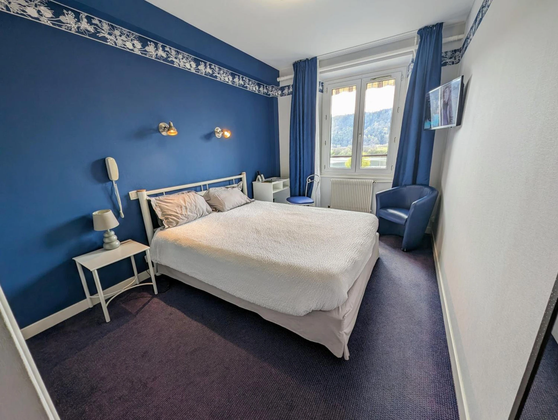 Lieu convivial pour un séminaire d'entreprise à Logis Hôtel Le Beau Site - Chambon-sur-Lac - En savoir plus 