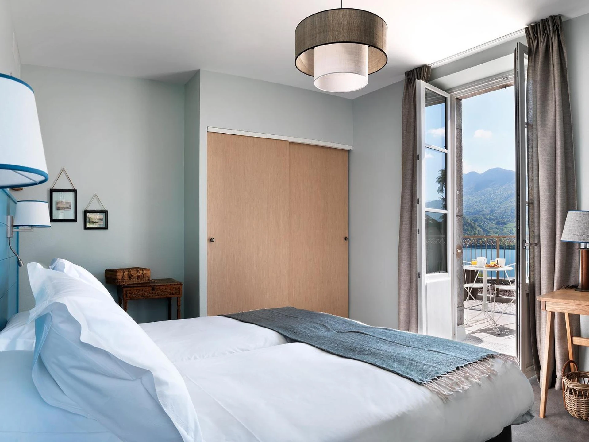 Chambre disponible pour un séminaire d'entreprise à Hôtel Beau Site Talloires B SPA - Talloires