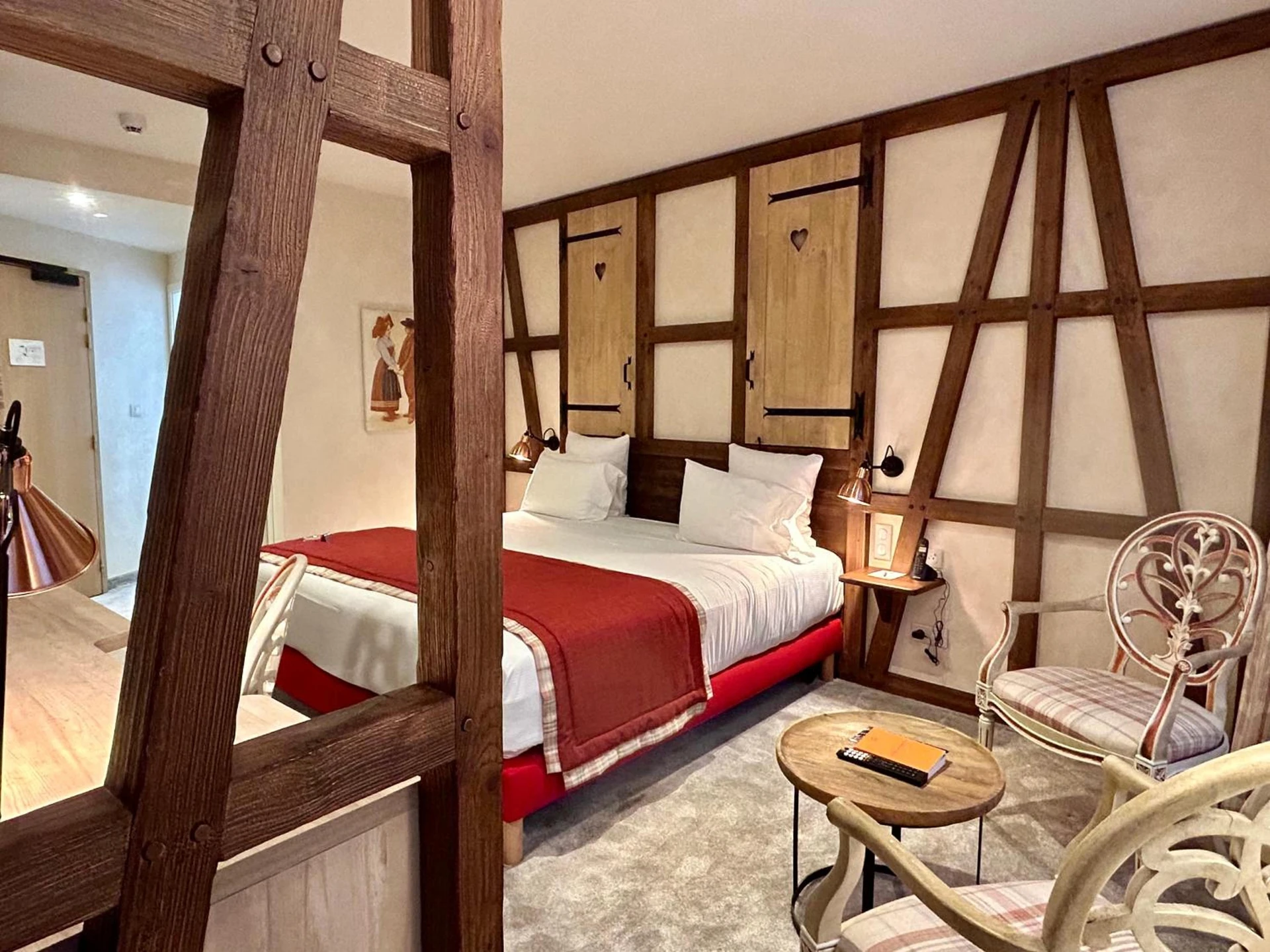 Chambre disponible pour un séminaire d'entreprise à Hotel Beaucour - Strasbourg