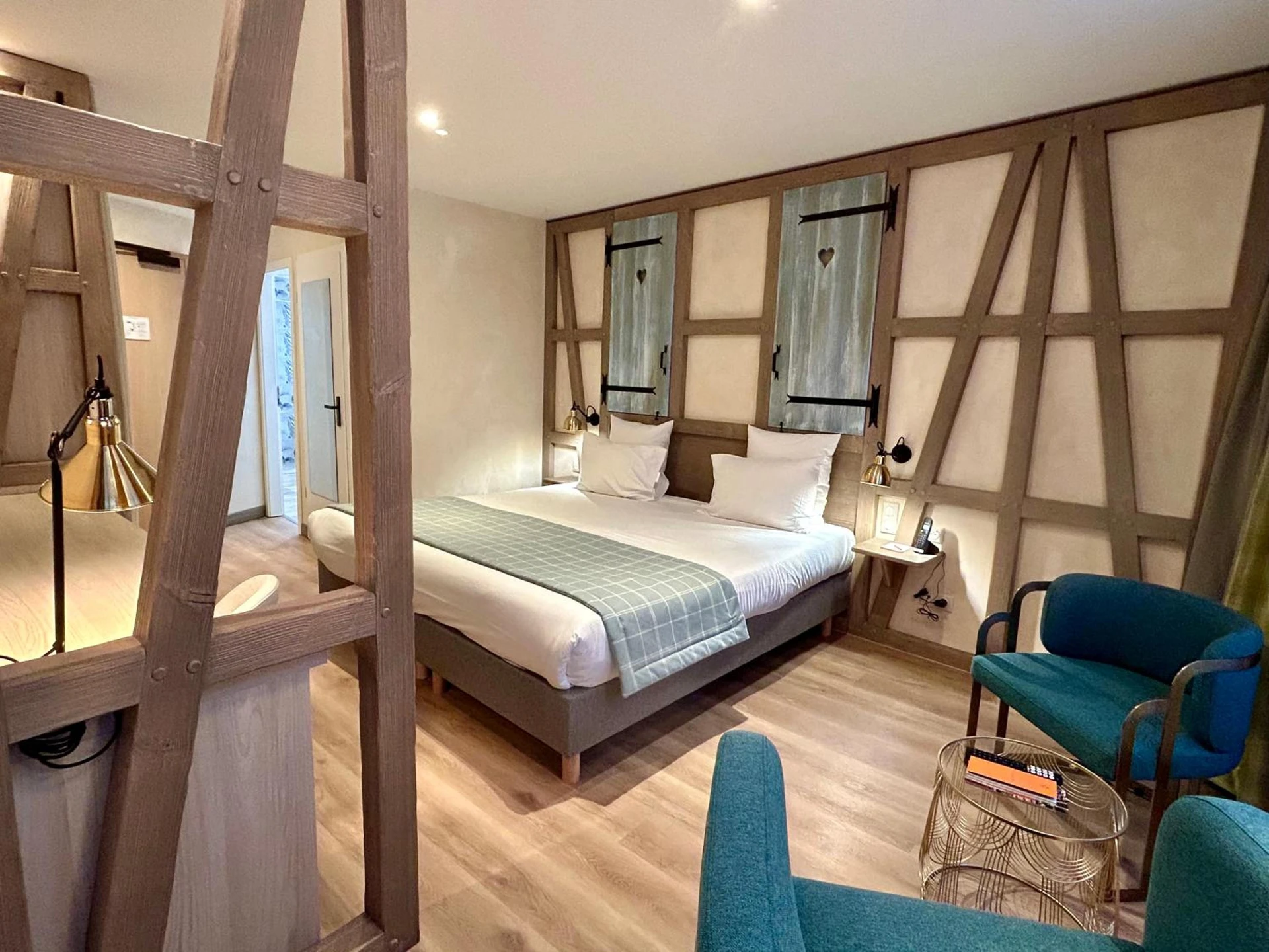 Magnifique chambre pour un séminaire d'entreprise à Hotel Beaucour - Strasbourg