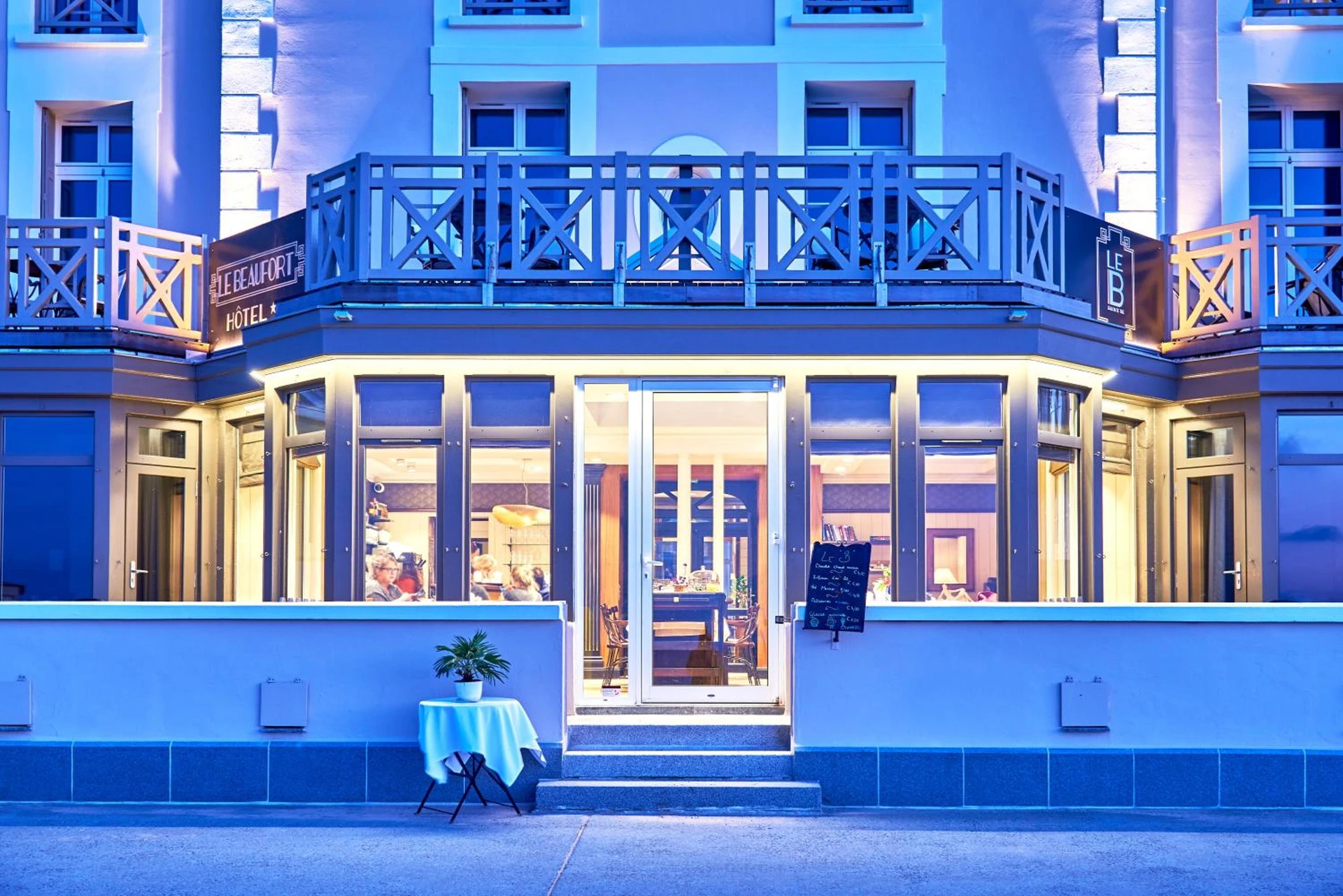 Chambre à Hôtel Le Beaufort - Organiser un séminaire d'entreprise à Saint-Malo