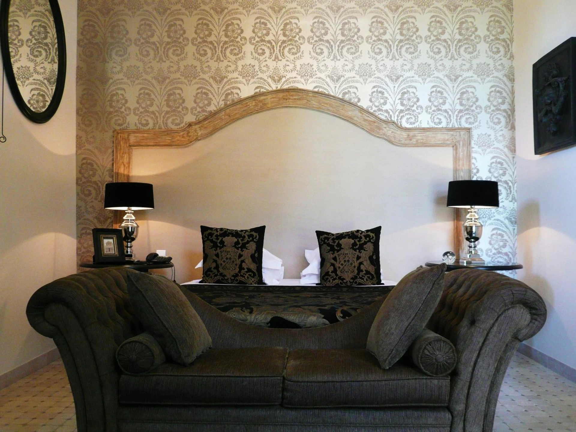 Chambre disponible pour un séminaire d'entreprise à Beaumanoir Small Luxury Boutique Hotel - Lyon