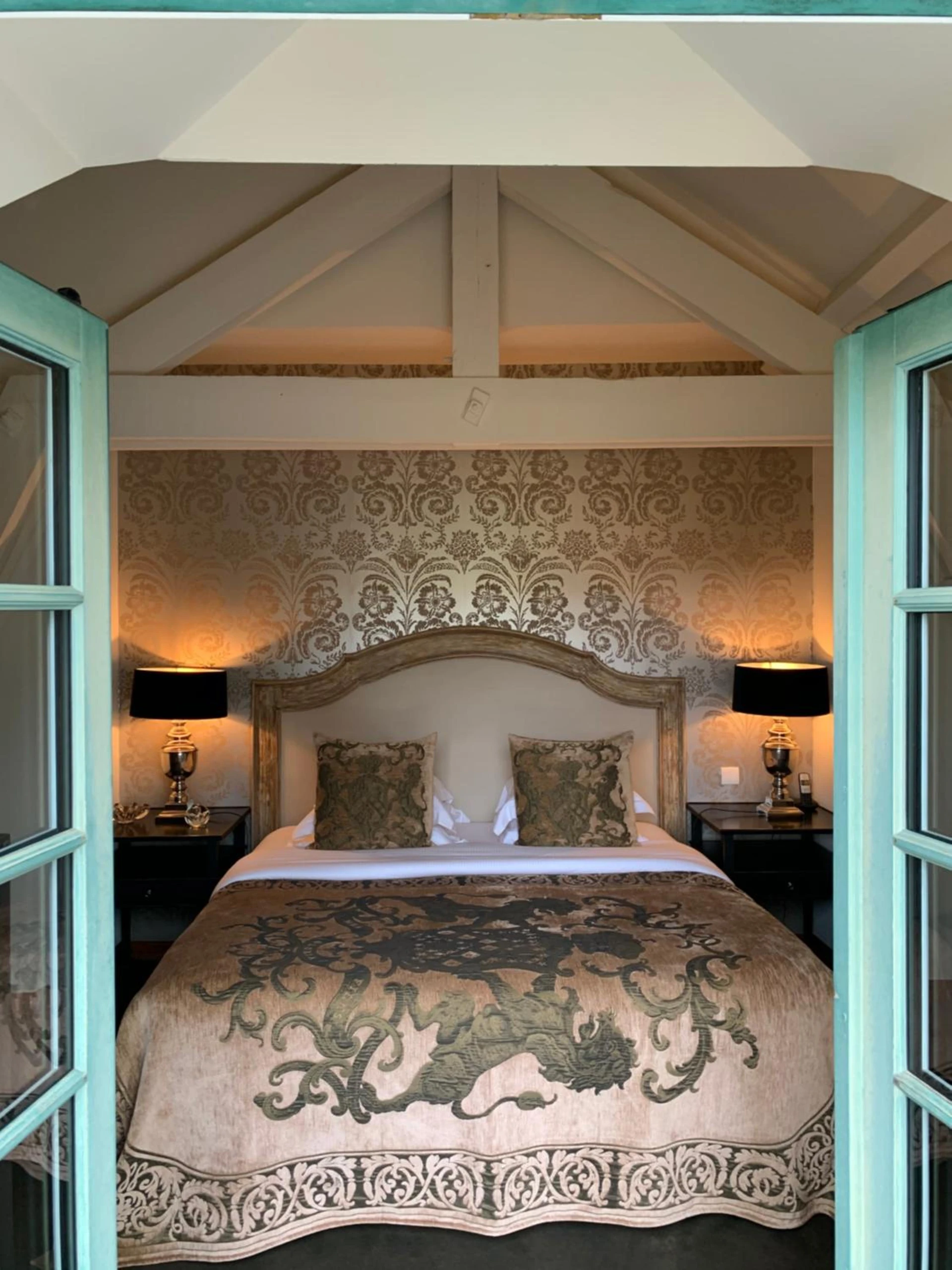 Chambre disponible pour un séminaire d'entreprise à Beaumanoir Small Luxury Boutique Hotel - Lyon