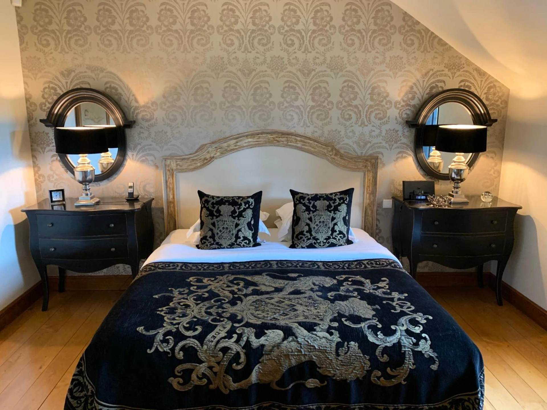 Chambre disponible pour un séminaire d'entreprise à Beaumanoir Small Luxury Boutique Hotel - Lyon