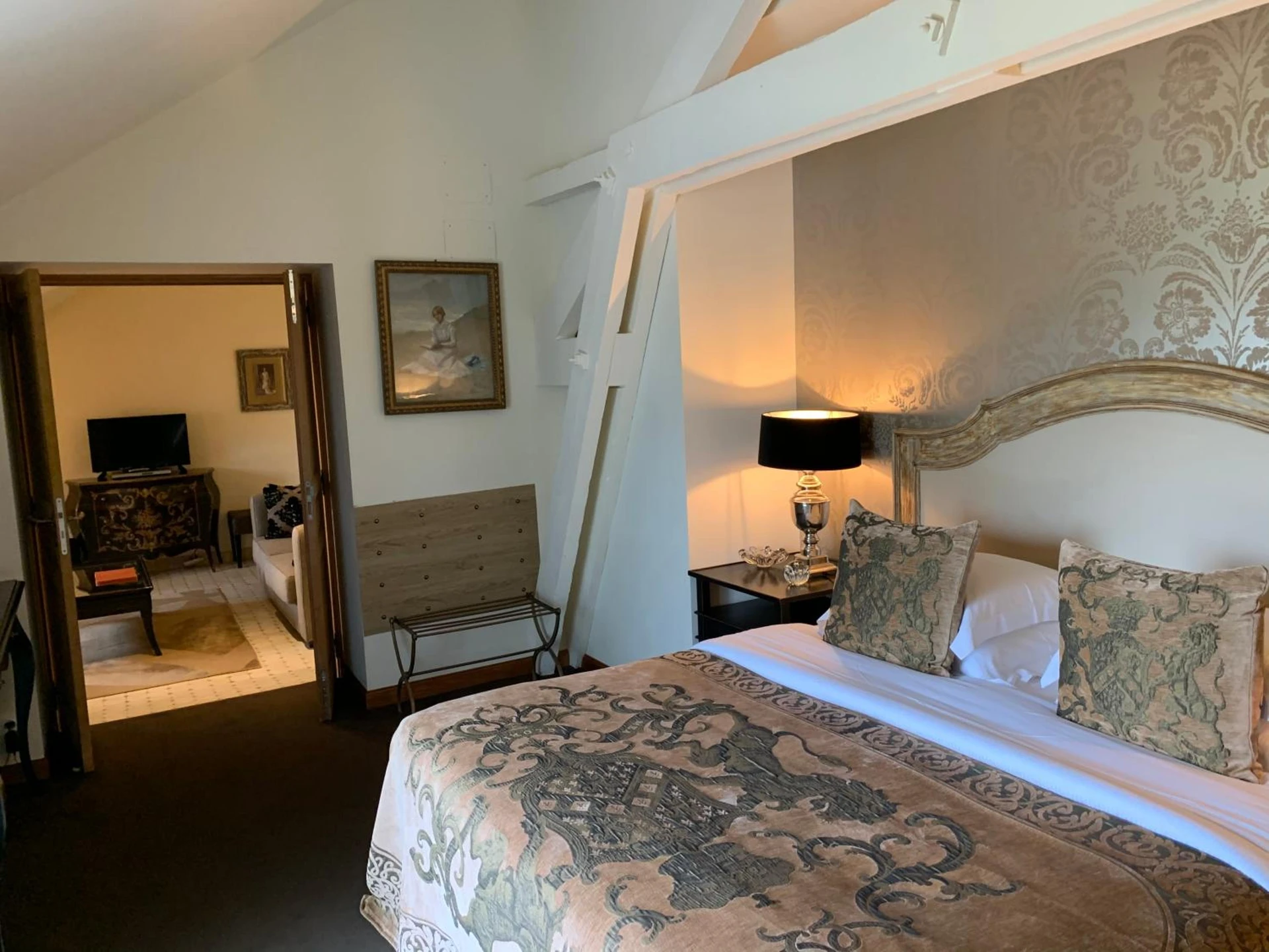 Magnifique chambre pour un séminaire d'entreprise à Beaumanoir Small Luxury Boutique Hotel - Lyon