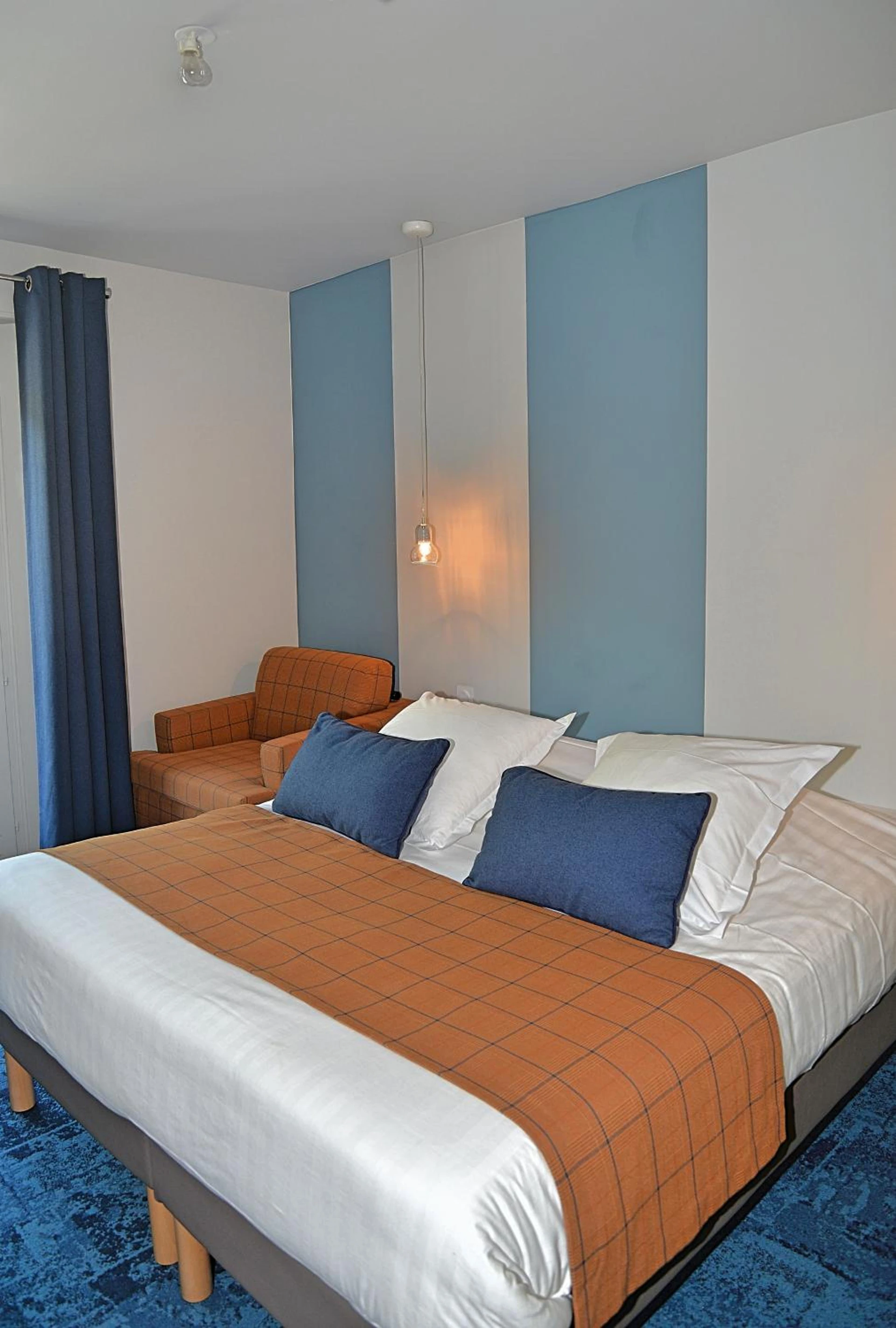 Chambre disponible pour un séminaire d'entreprise à Hôtel Beauregard, The Originals Relais - Sévrier