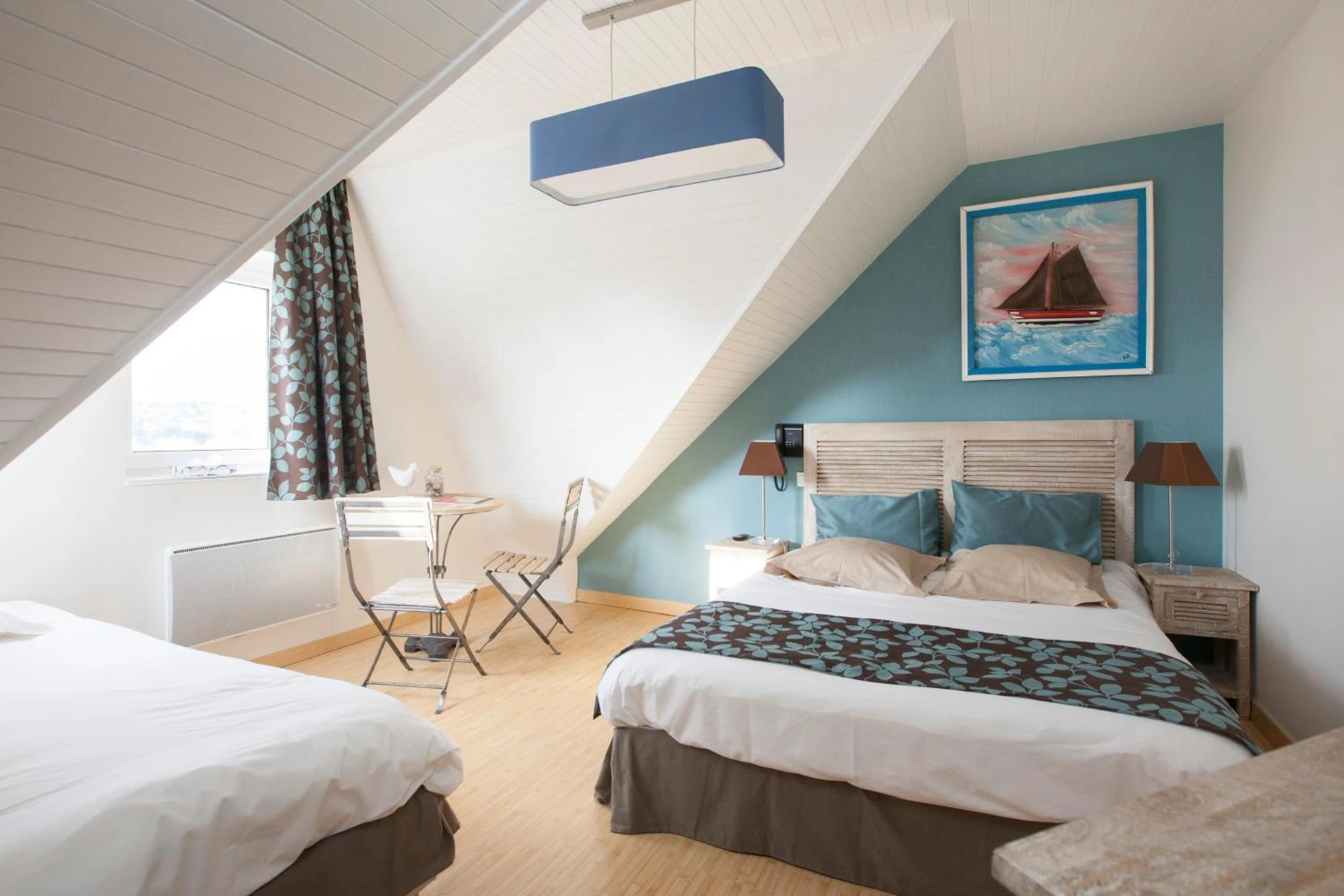 Chambre disponible pour un séminaire d'entreprise à Hôtel Beauséjour Erquy - Erquy