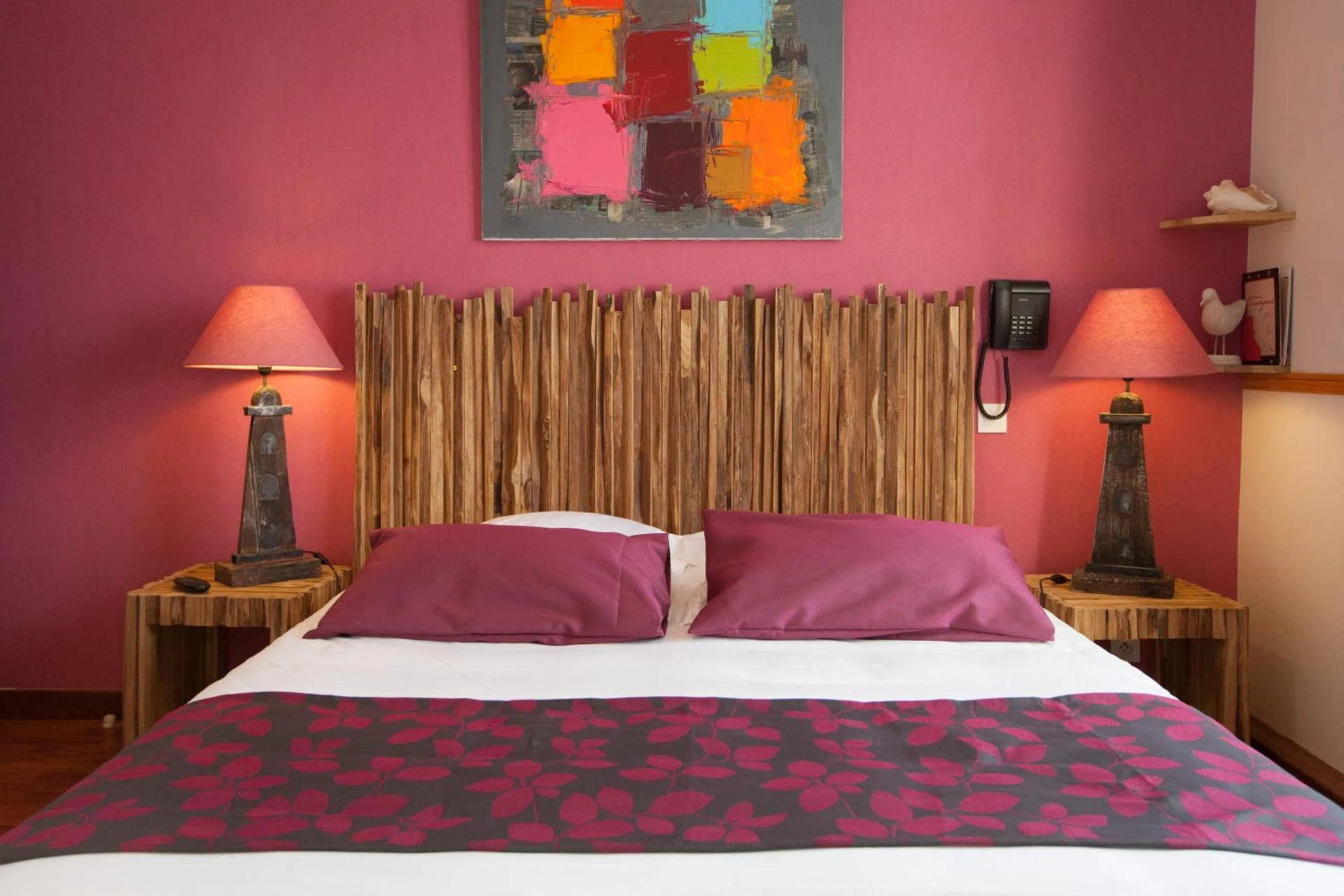 Chambre disponible pour un séminaire d'entreprise à Hôtel Beauséjour Erquy - Erquy