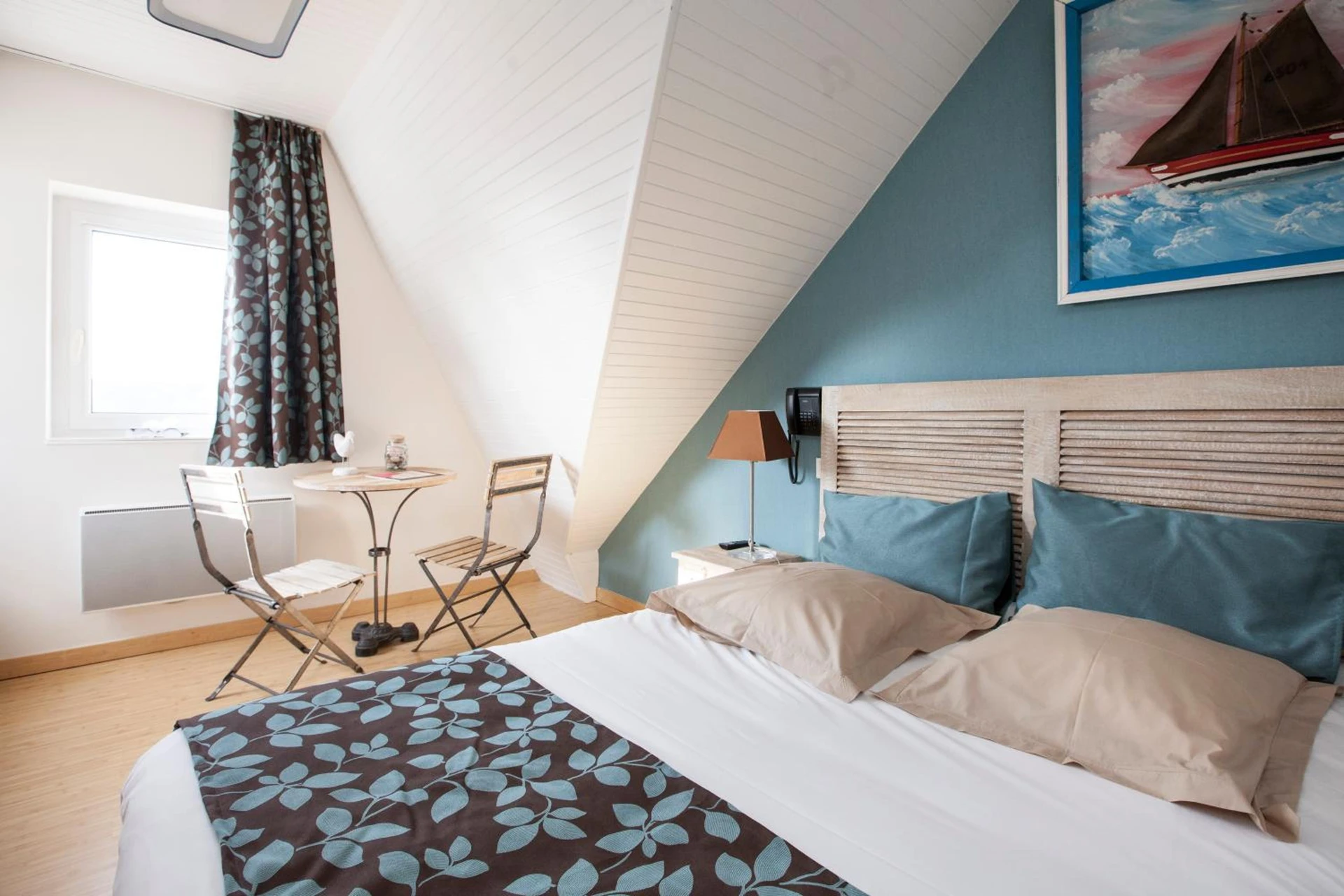 Chambre disponible pour un séminaire d'entreprise à Hôtel Beauséjour Erquy - Erquy