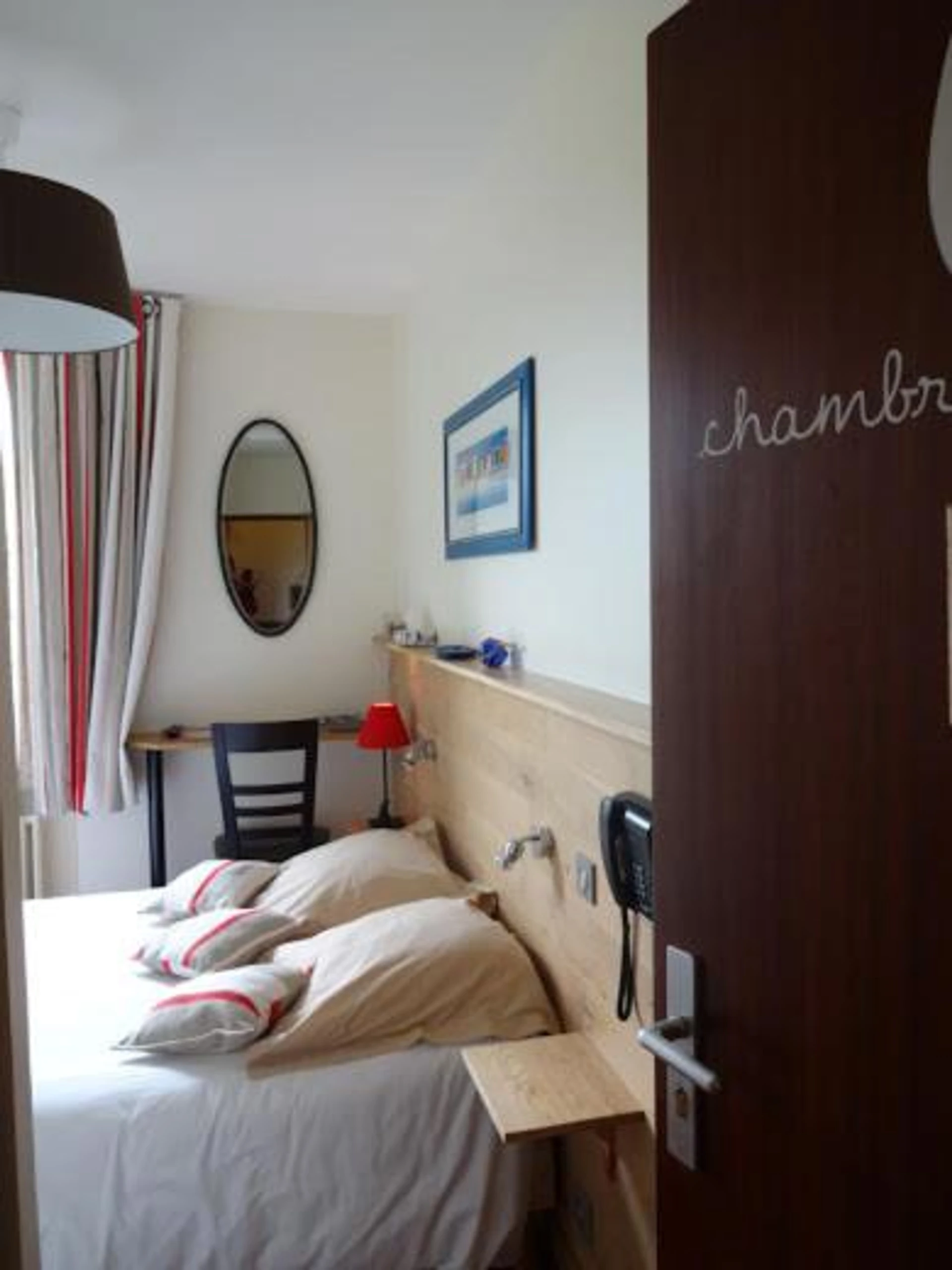 Chambre disponible pour un séminaire d'entreprise à Hôtel Beauséjour Erquy - Erquy